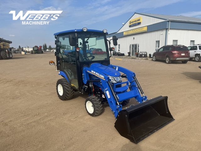 2026 New Holland WORKMASTER 25S Tractor