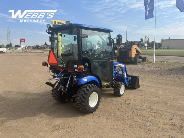 2026 New Holland WORKMASTER 25S Tractor