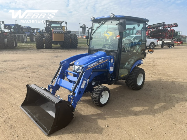 2026 New Holland WORKMASTER 25S Tractor