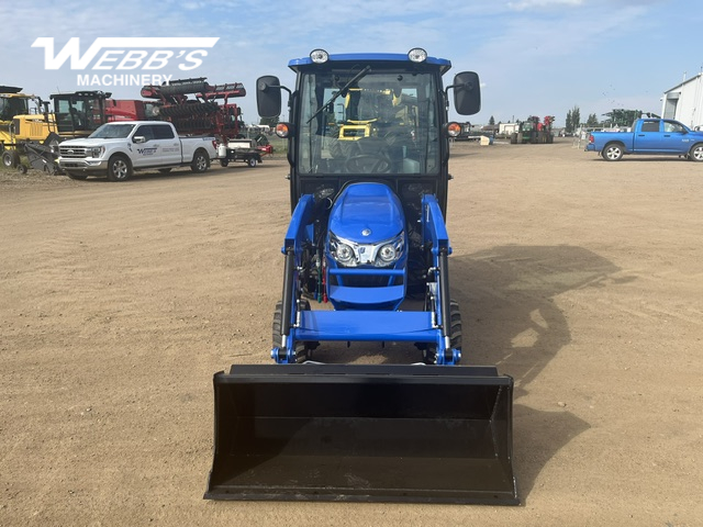 2026 New Holland WORKMASTER 25S Tractor