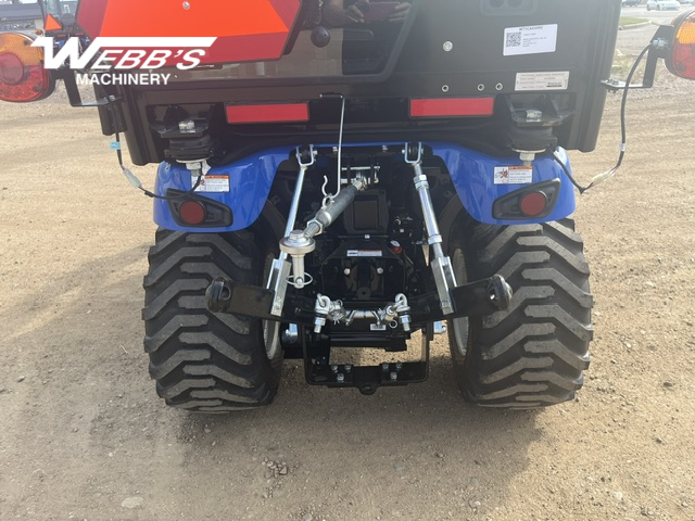 2026 New Holland WORKMASTER 25S Tractor