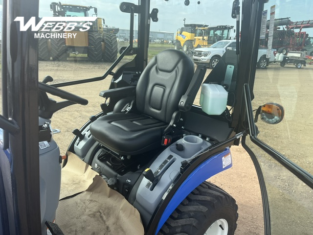 2026 New Holland WORKMASTER 25S Tractor