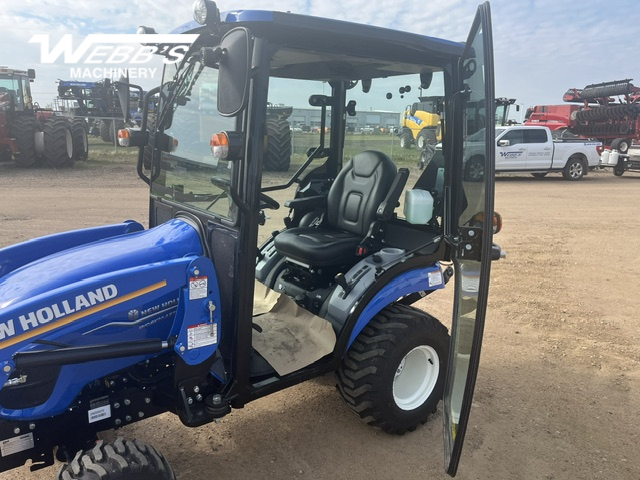 2026 New Holland WORKMASTER 25S Tractor