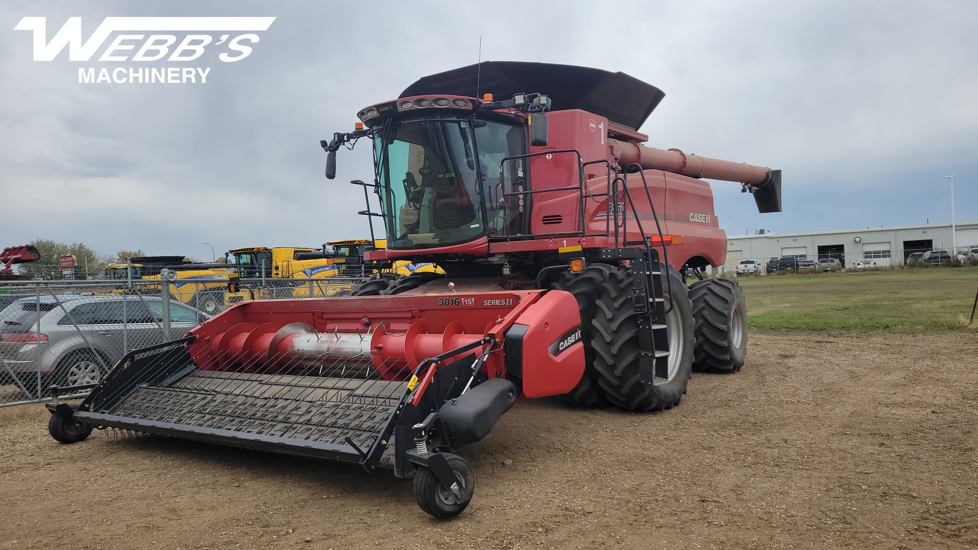 2020 Case IH 8250 Combine