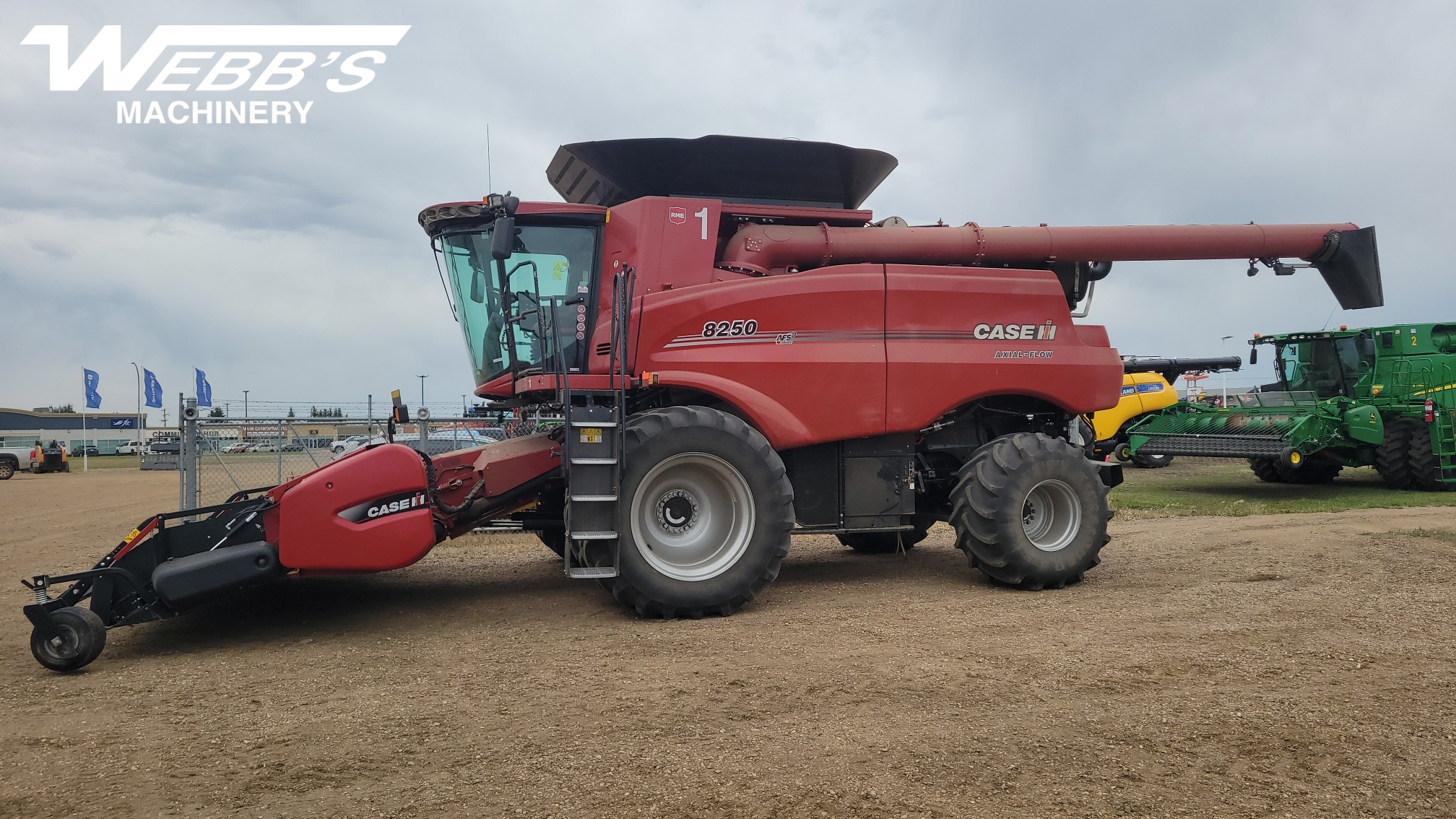 2020 Case IH 8250 Combine