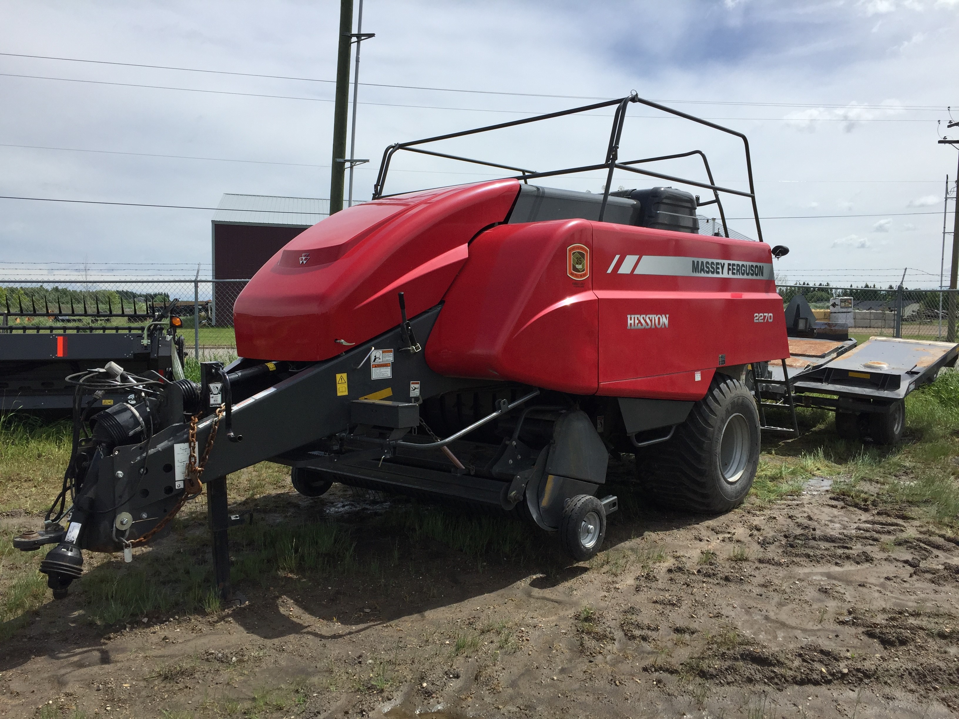 14 Massey Ferguson 2270 Baler Square For Sale In St Paul Ab Ironsearch