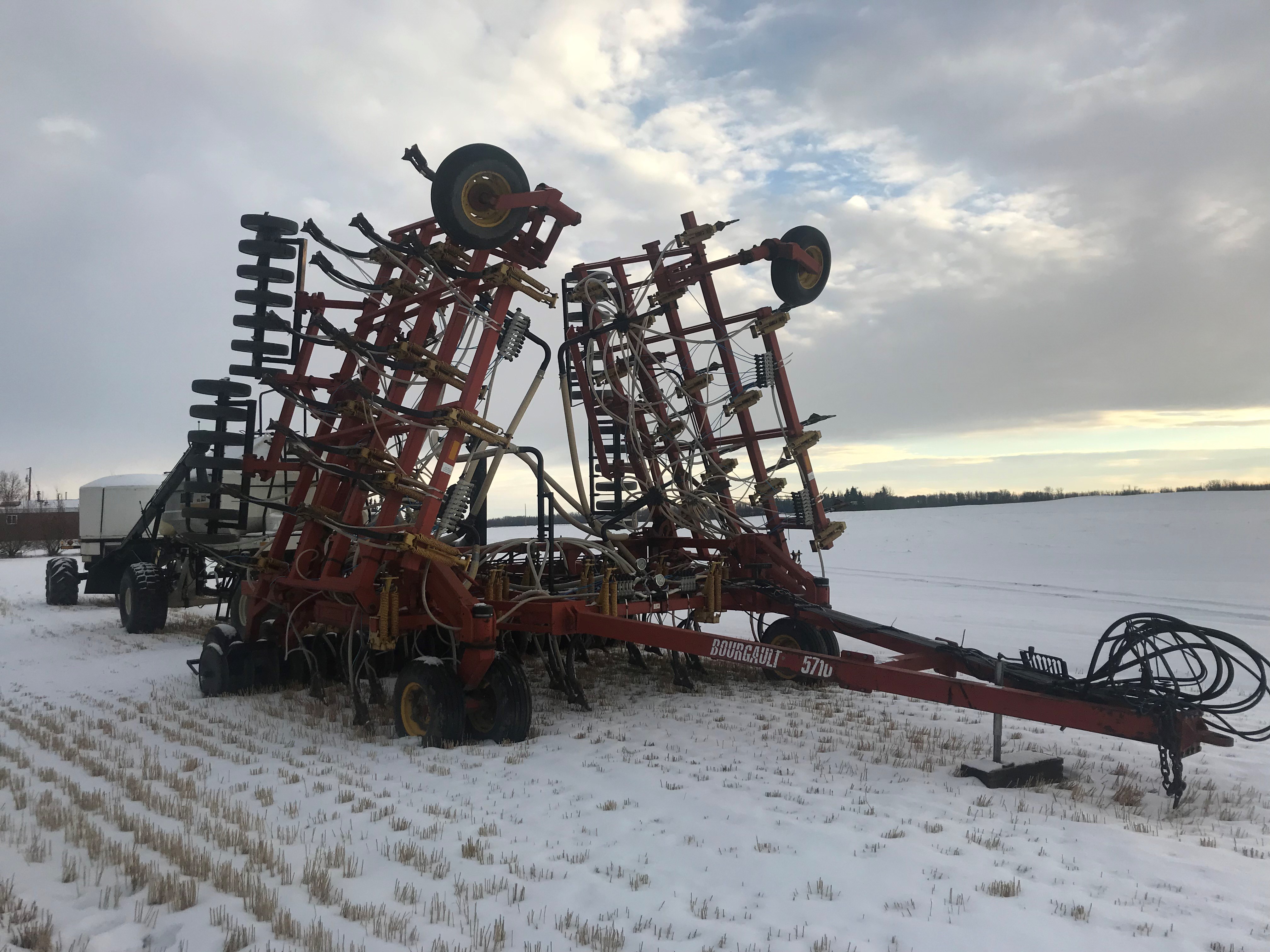 1996 Bourgault 5710 Air Drill for sale in St Paul, AB IronSearch