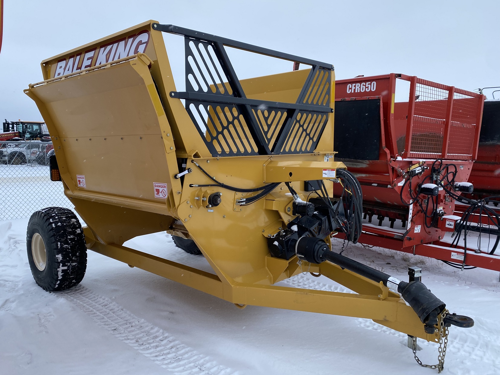 2022 Bale King 7400 Bale Processor