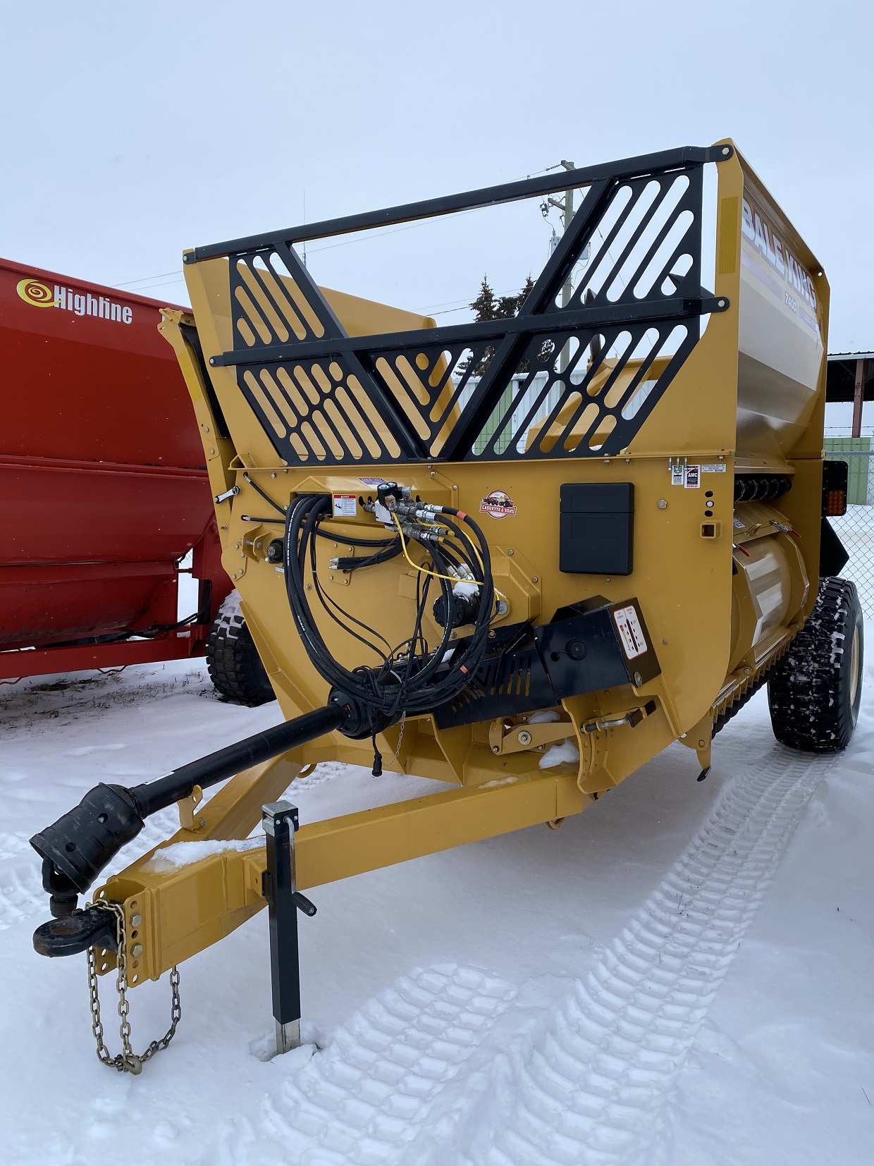 2022 Bale King 7400 Bale Processor