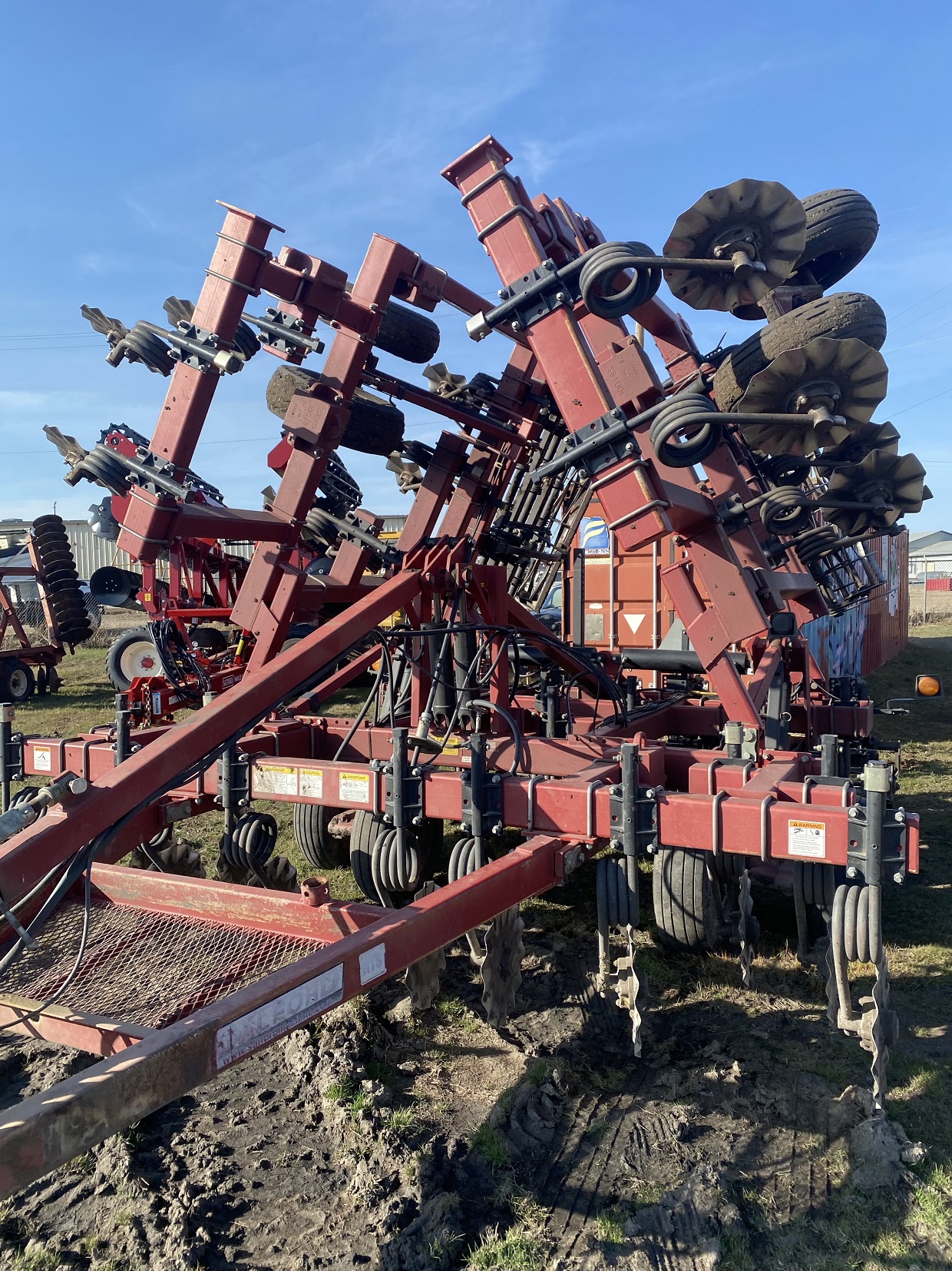 2011 Salford 570 Vertical Tillage