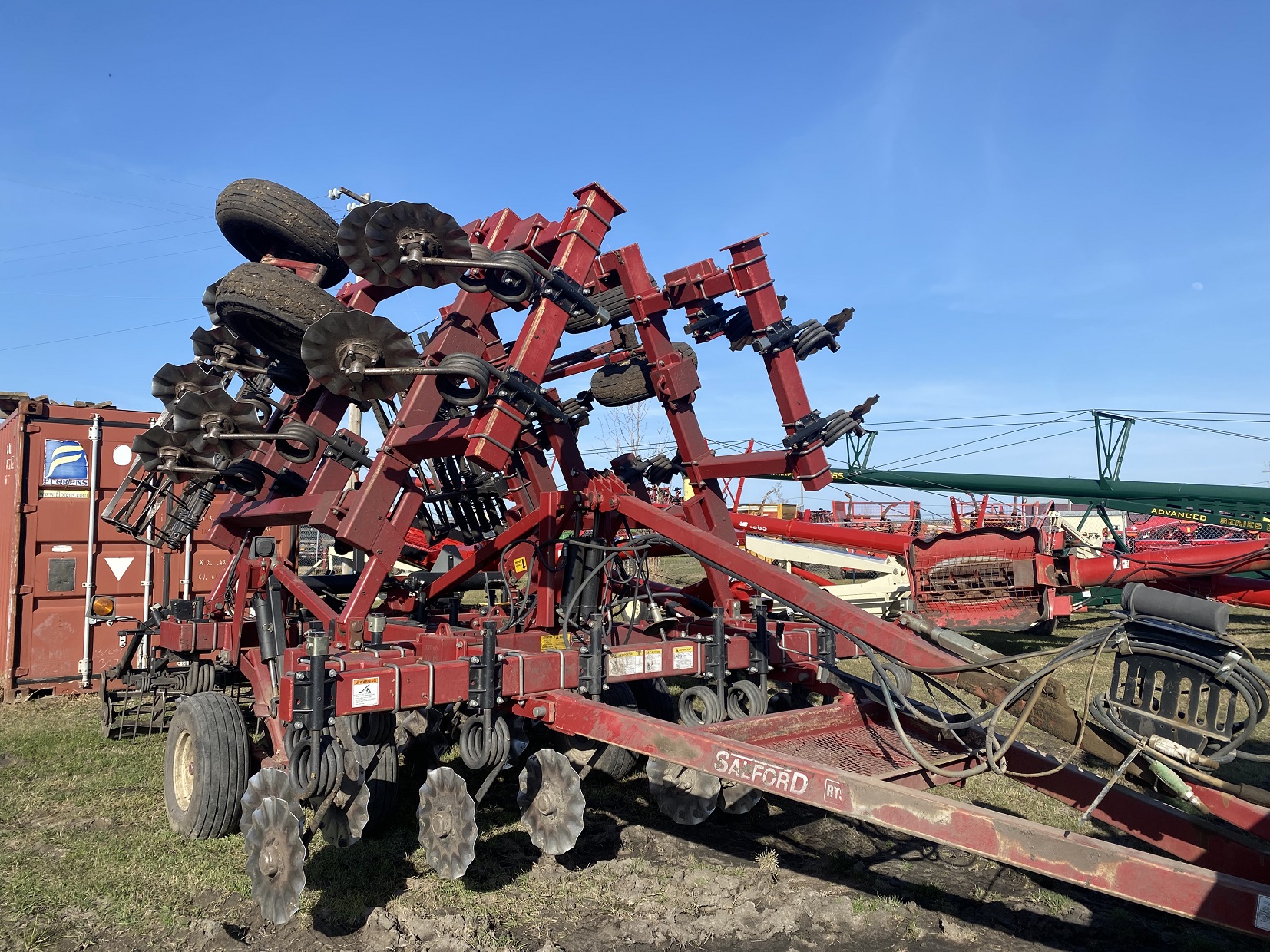 2011 Salford 570 Vertical Tillage