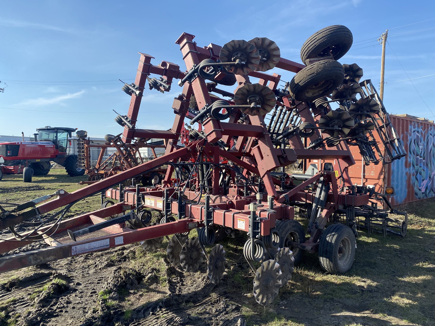 2011 Salford 570 Vertical Tillage