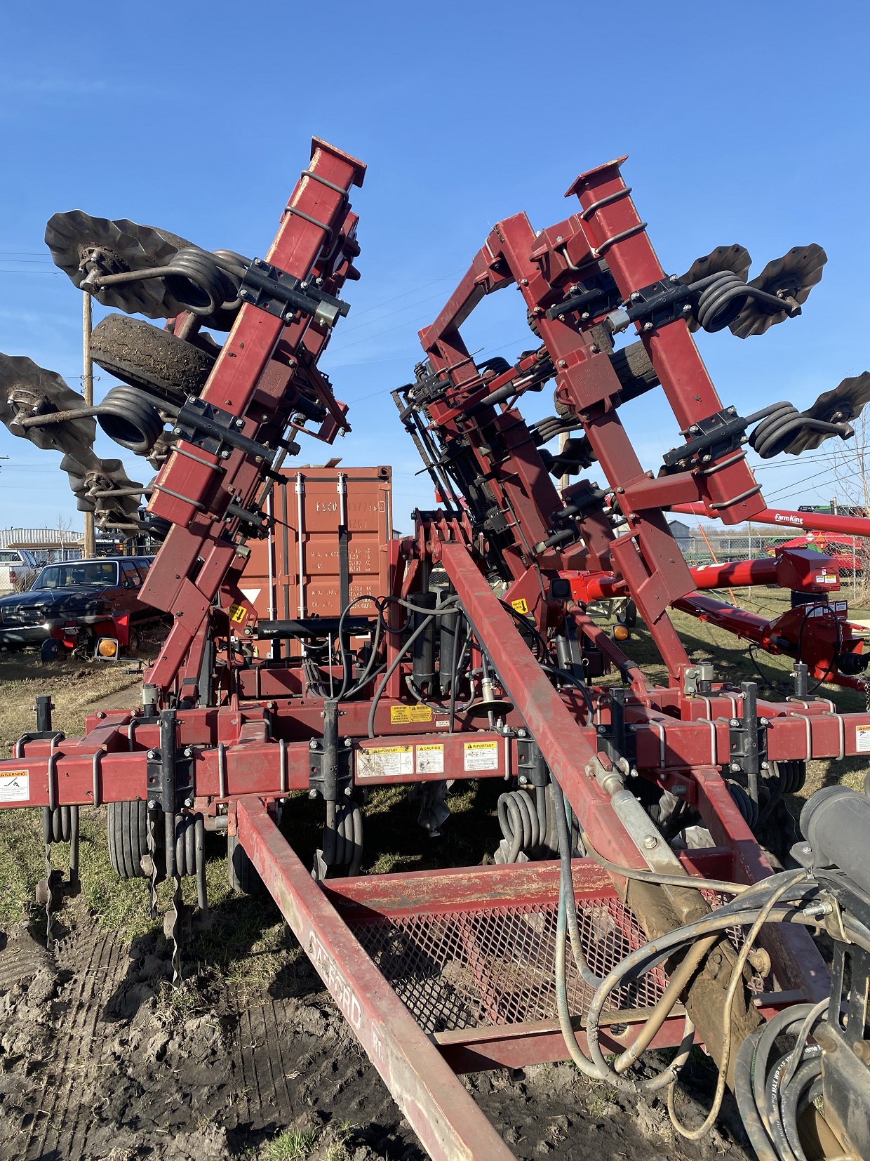 2011 Salford 570 Vertical Tillage