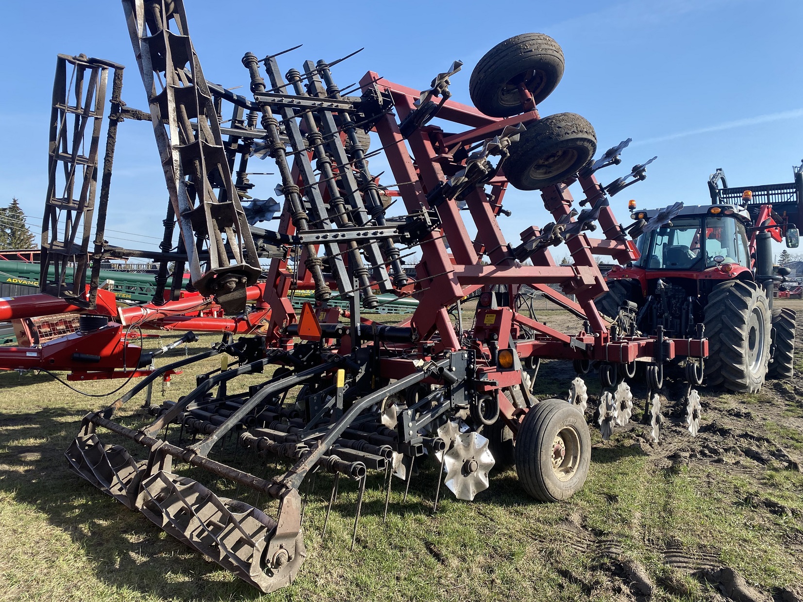 2011 Salford 570 Vertical Tillage