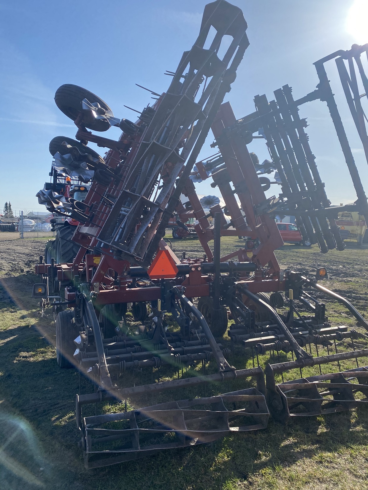 2011 Salford 570 Vertical Tillage