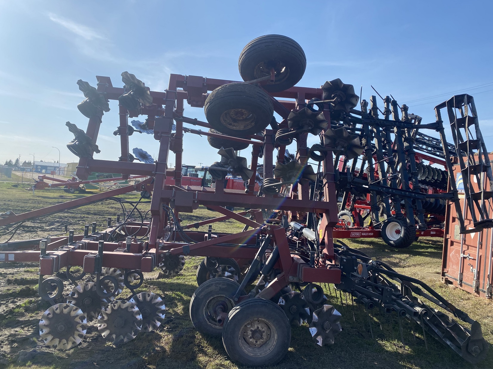 2011 Salford 570 Vertical Tillage