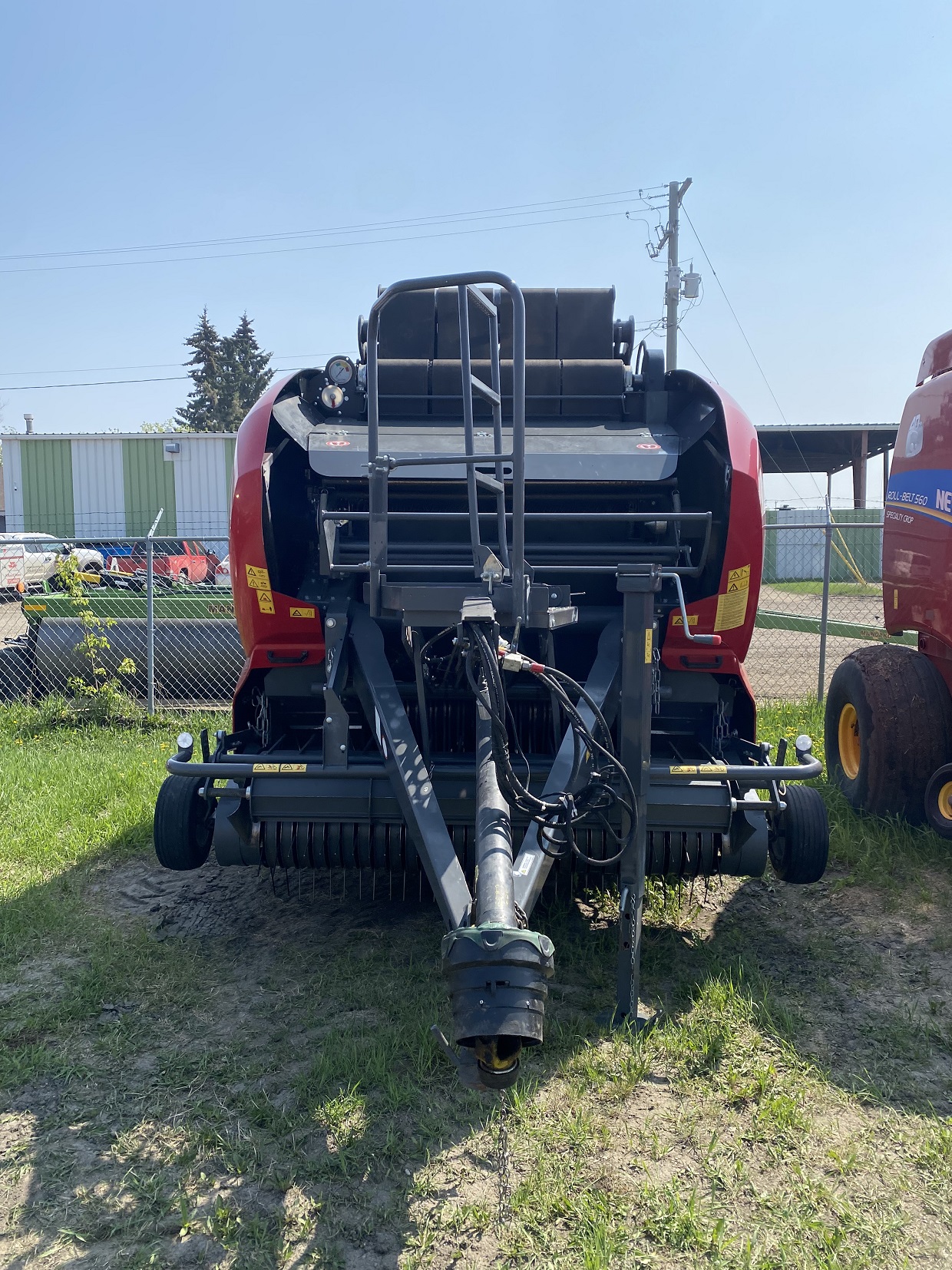 2019 Massey Ferguson 4180V Baler/Round