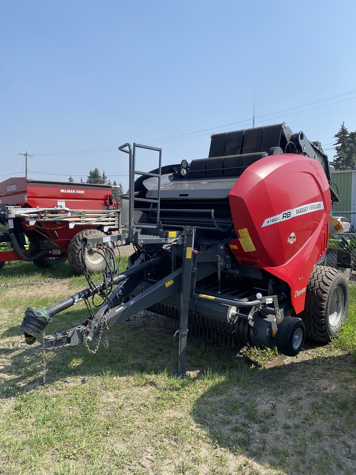 2019 Massey Ferguson 4180V Baler/Round