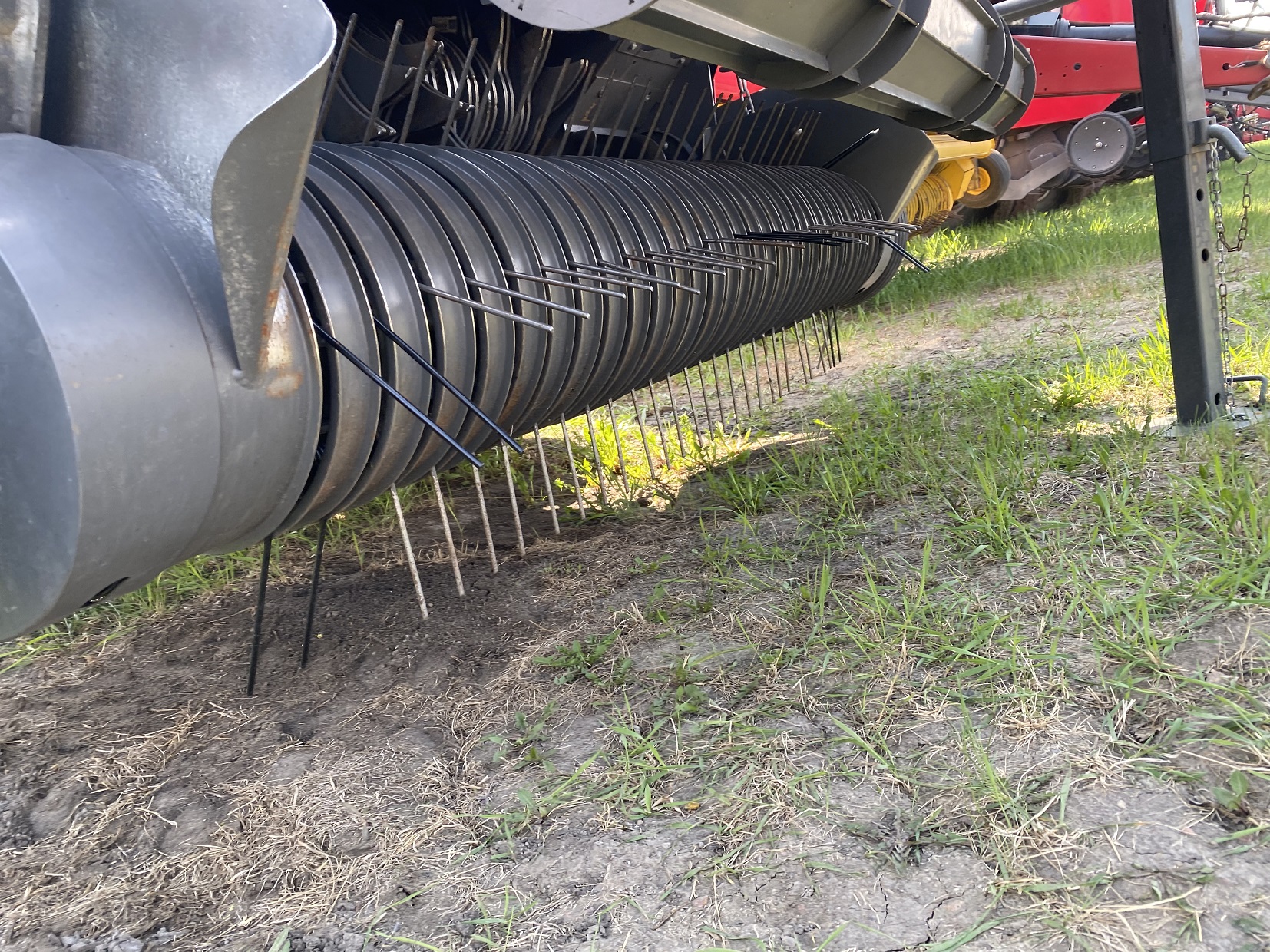 2019 Massey Ferguson 4180V Baler/Round