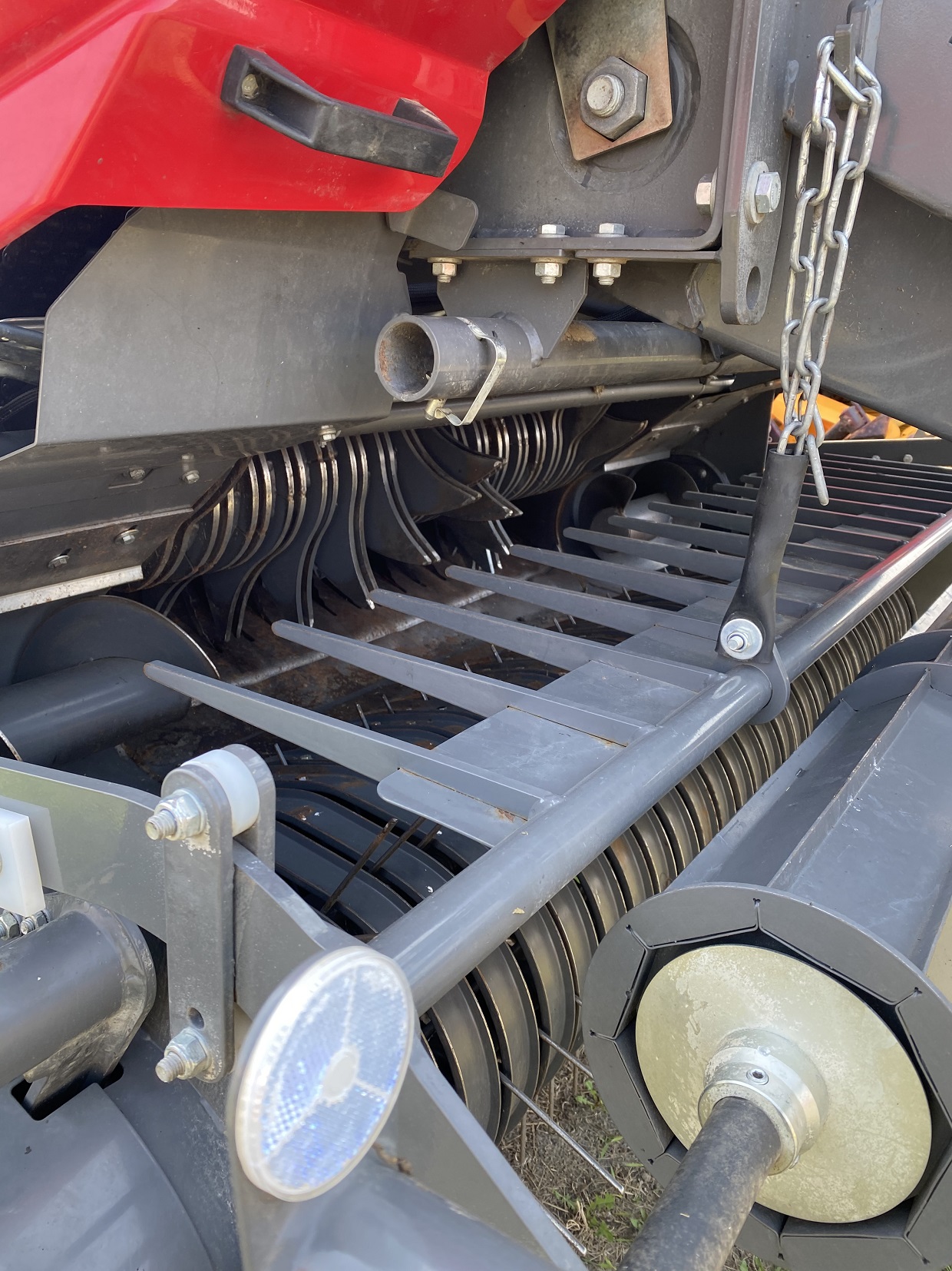 2019 Massey Ferguson 4180V Baler/Round