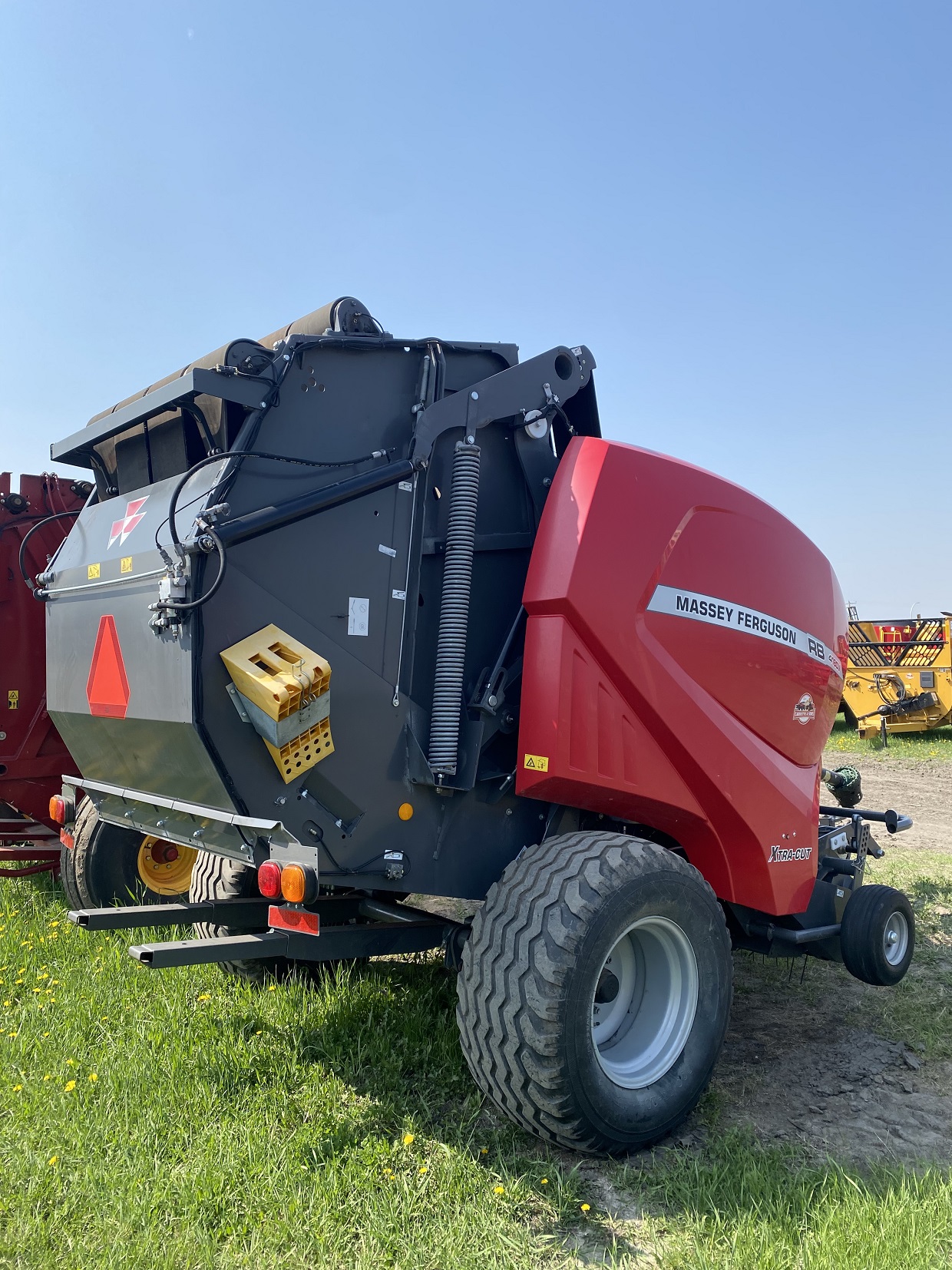 2019 Massey Ferguson 4180V Baler/Round