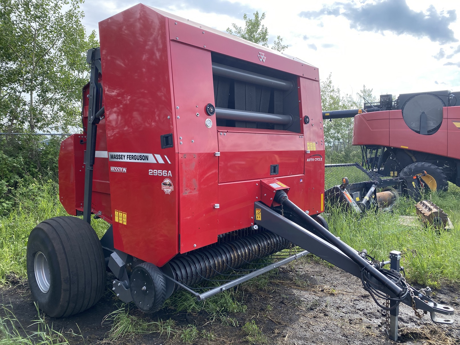 2019 Massey Ferguson 2956 Baler/Round