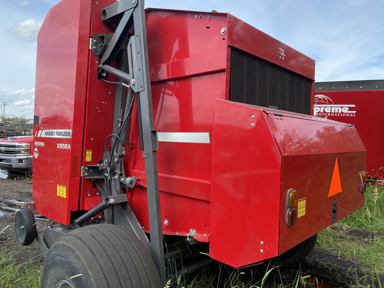 2019 Massey Ferguson 2956 Baler/Round