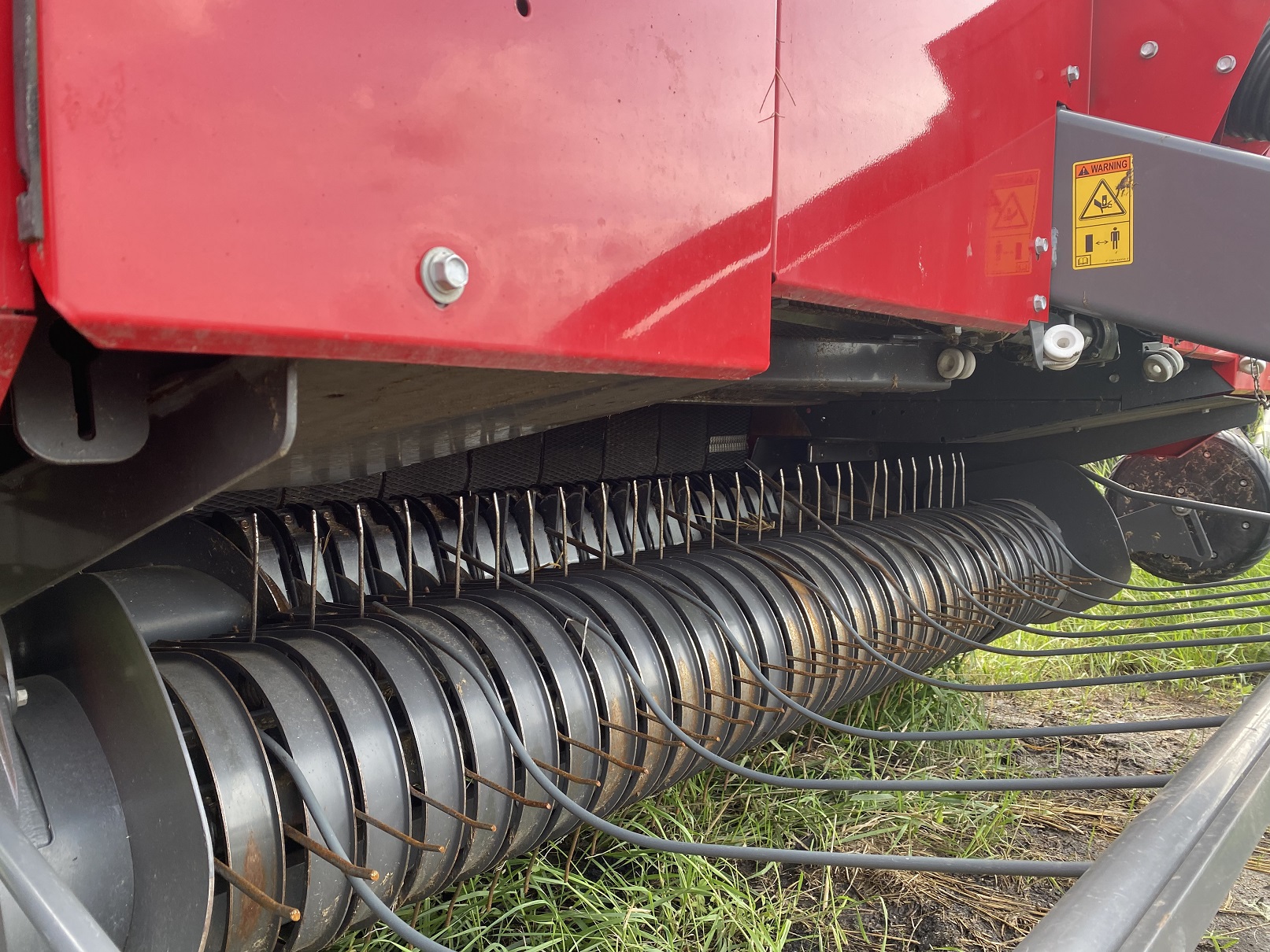 2019 Massey Ferguson 2956 Baler/Round