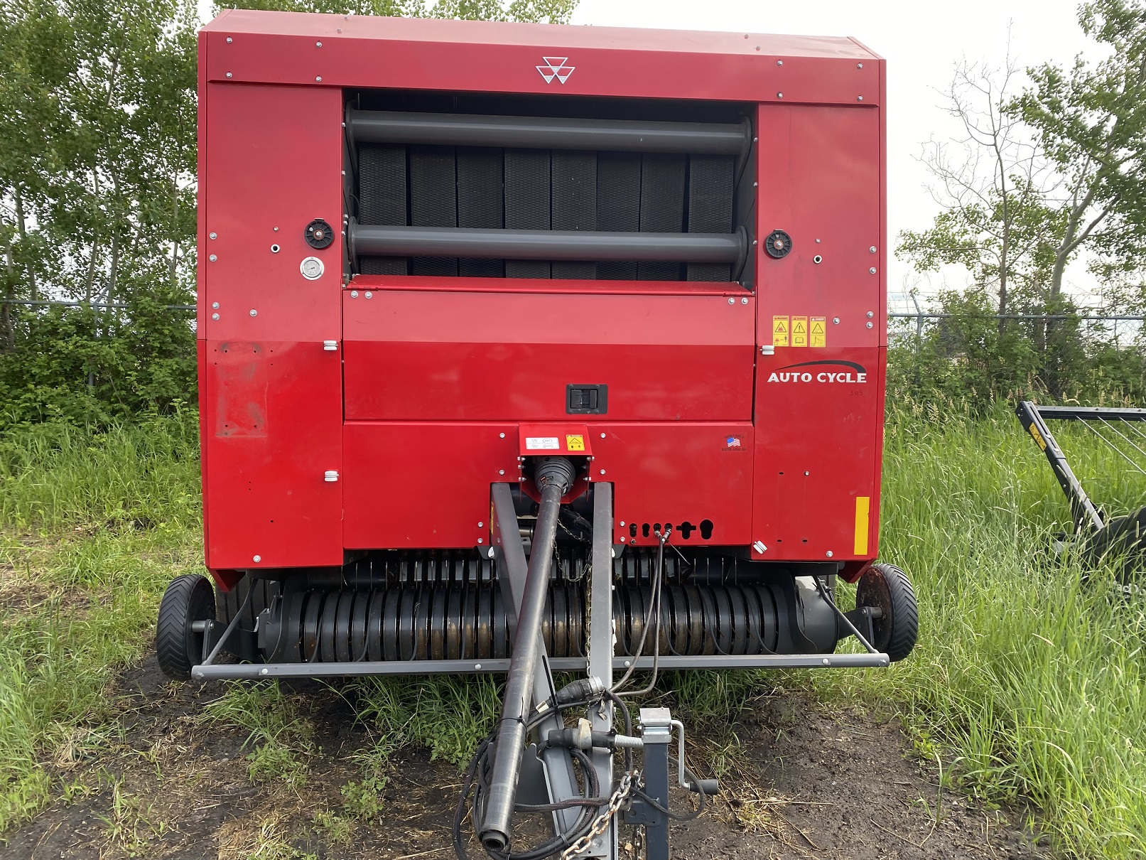 2019 Massey Ferguson 2956 Baler/Round