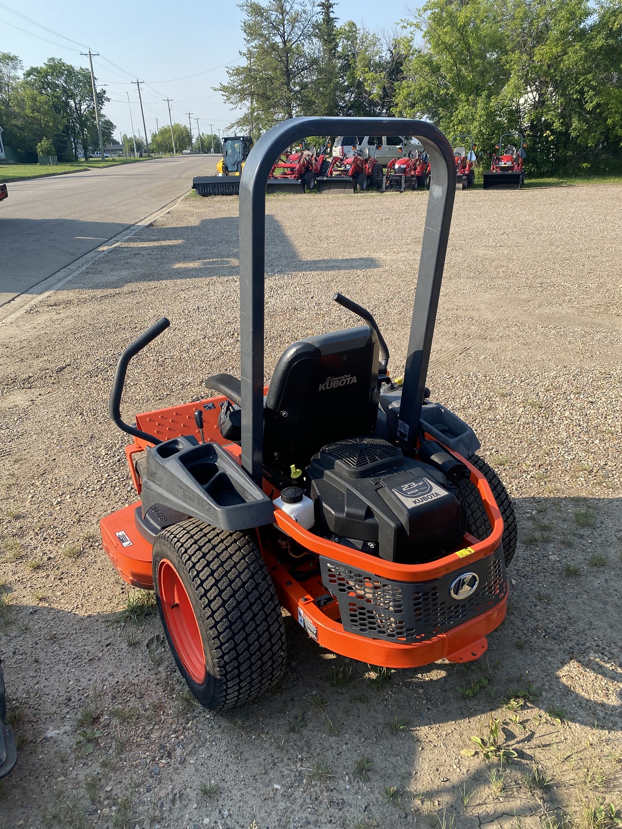 2013 Kubota ZG123S Mower/Zero Turn for sale in St Paul, AB | IronSearch