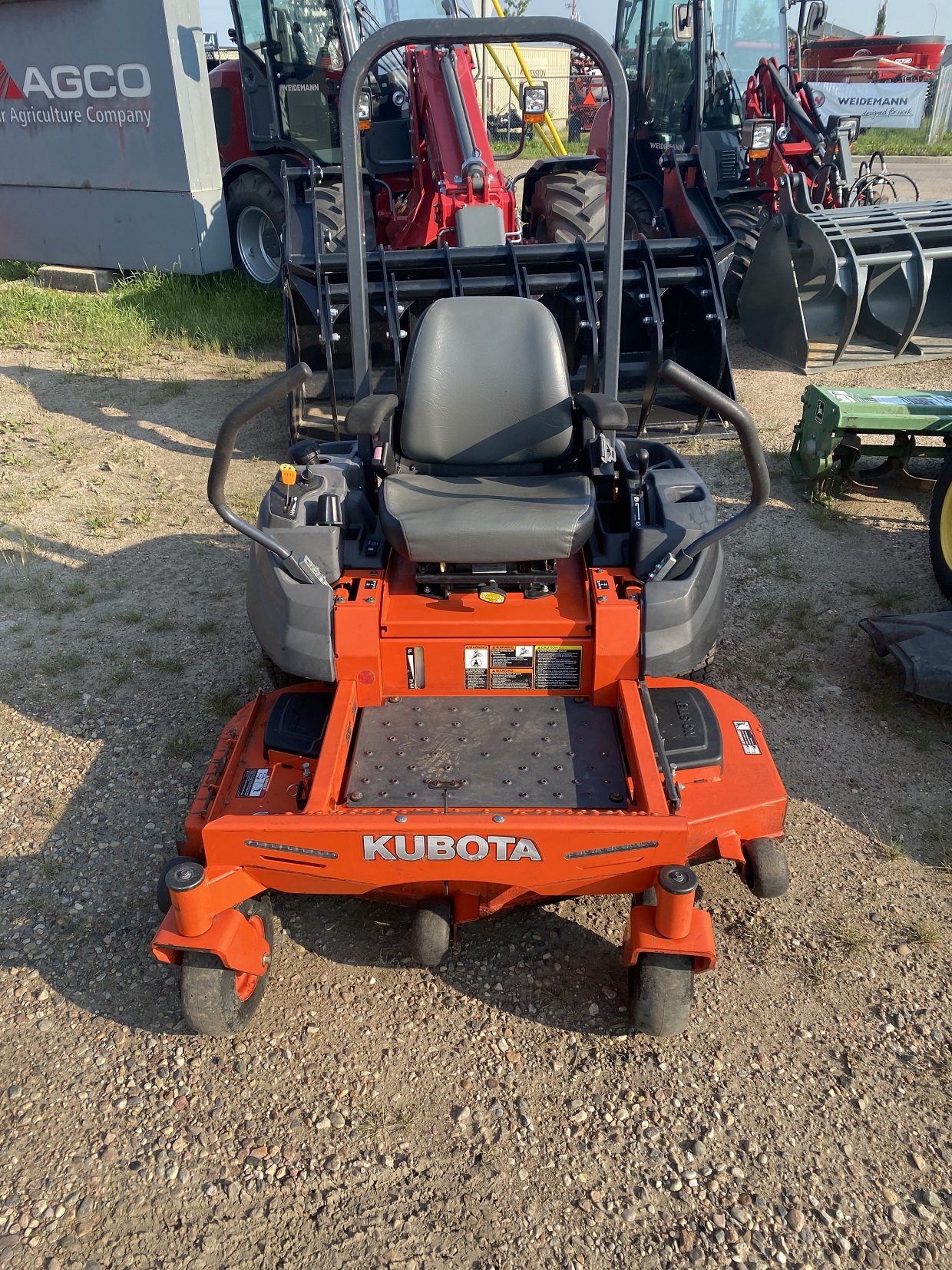 2013 Kubota ZG123S Mower/Zero Turn for sale in St Paul, AB IronSearch