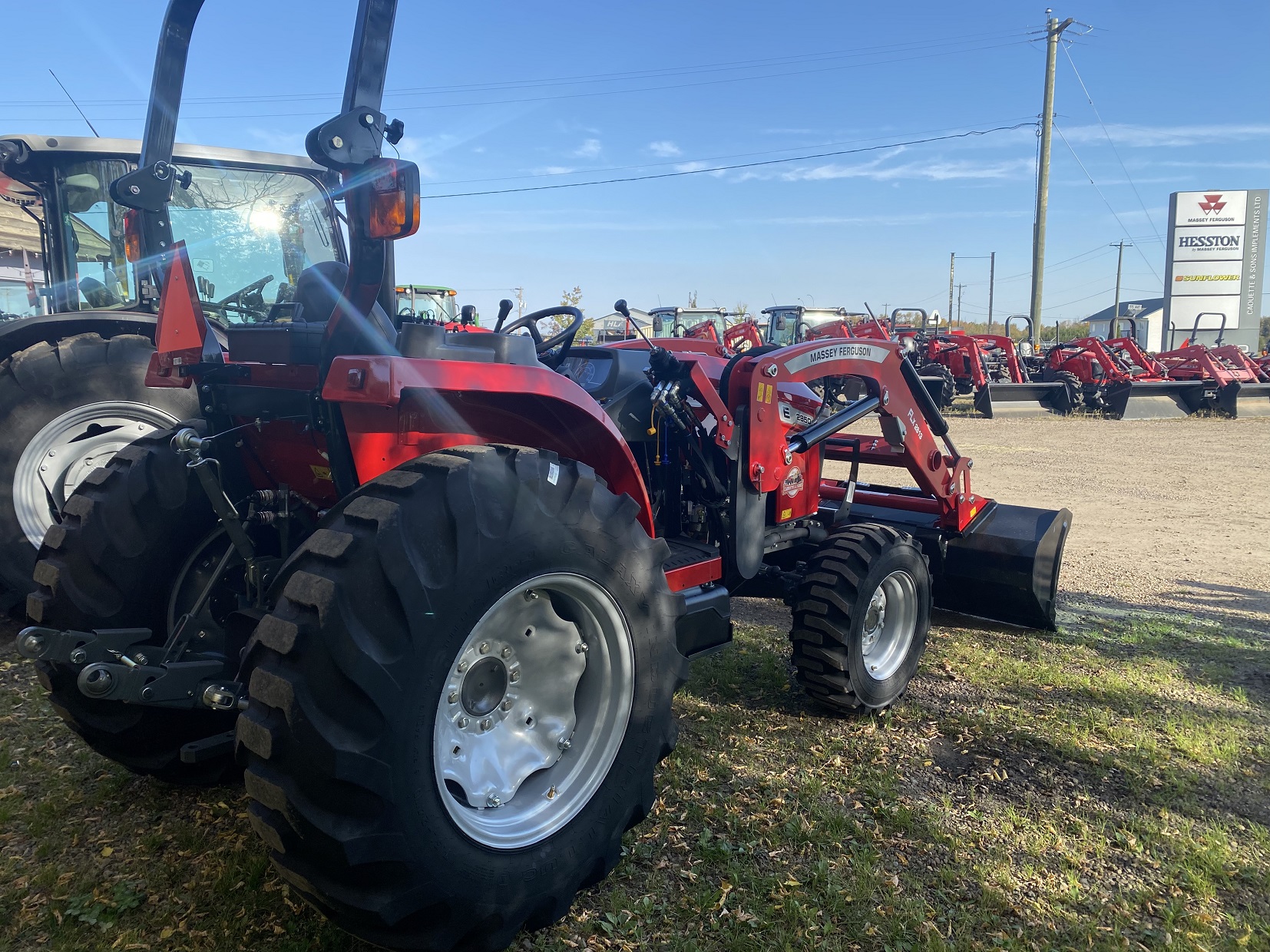 2023 Massey Ferguson 2850E Tractor