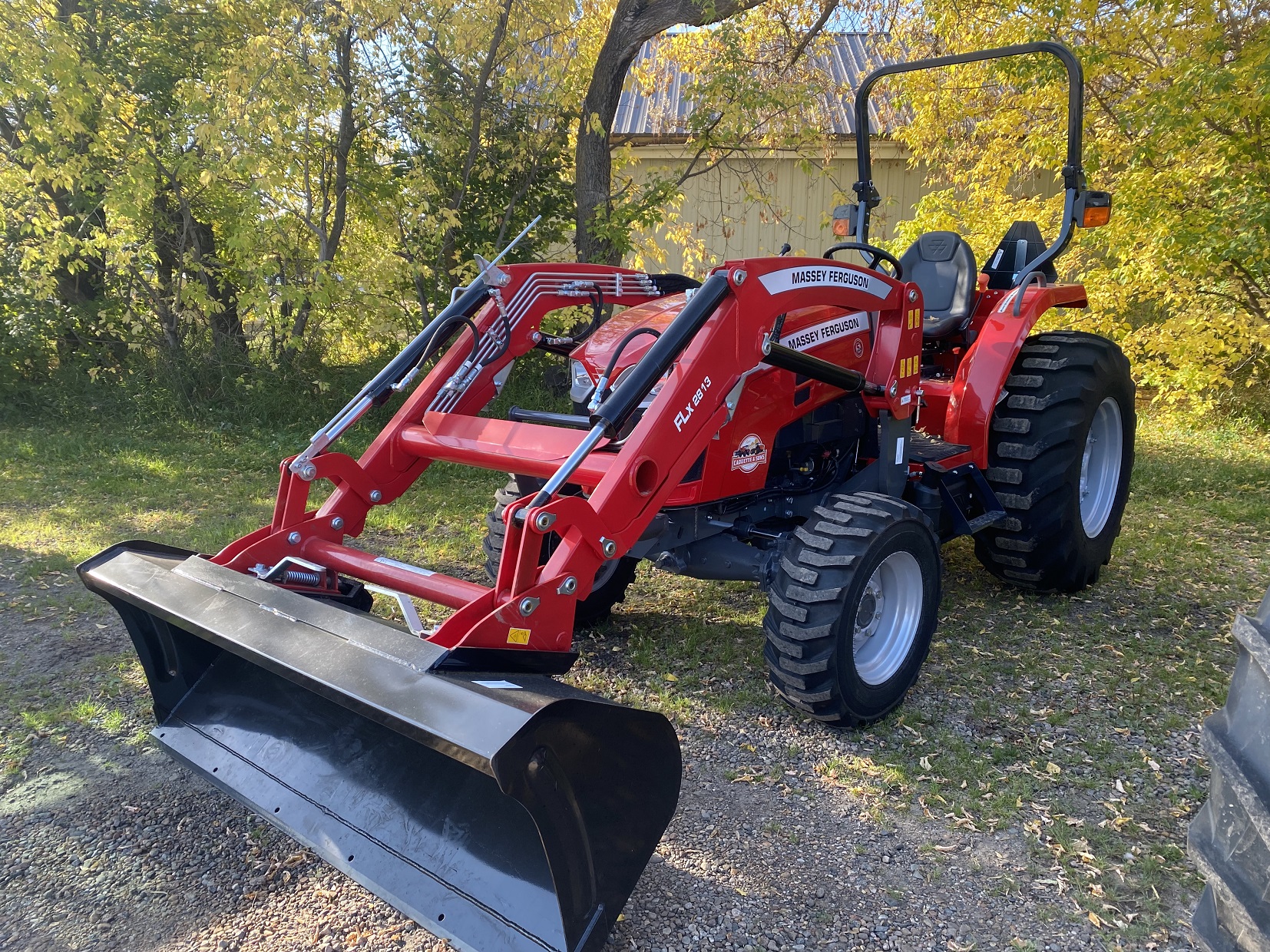 2023 Massey Ferguson 2850E Tractor