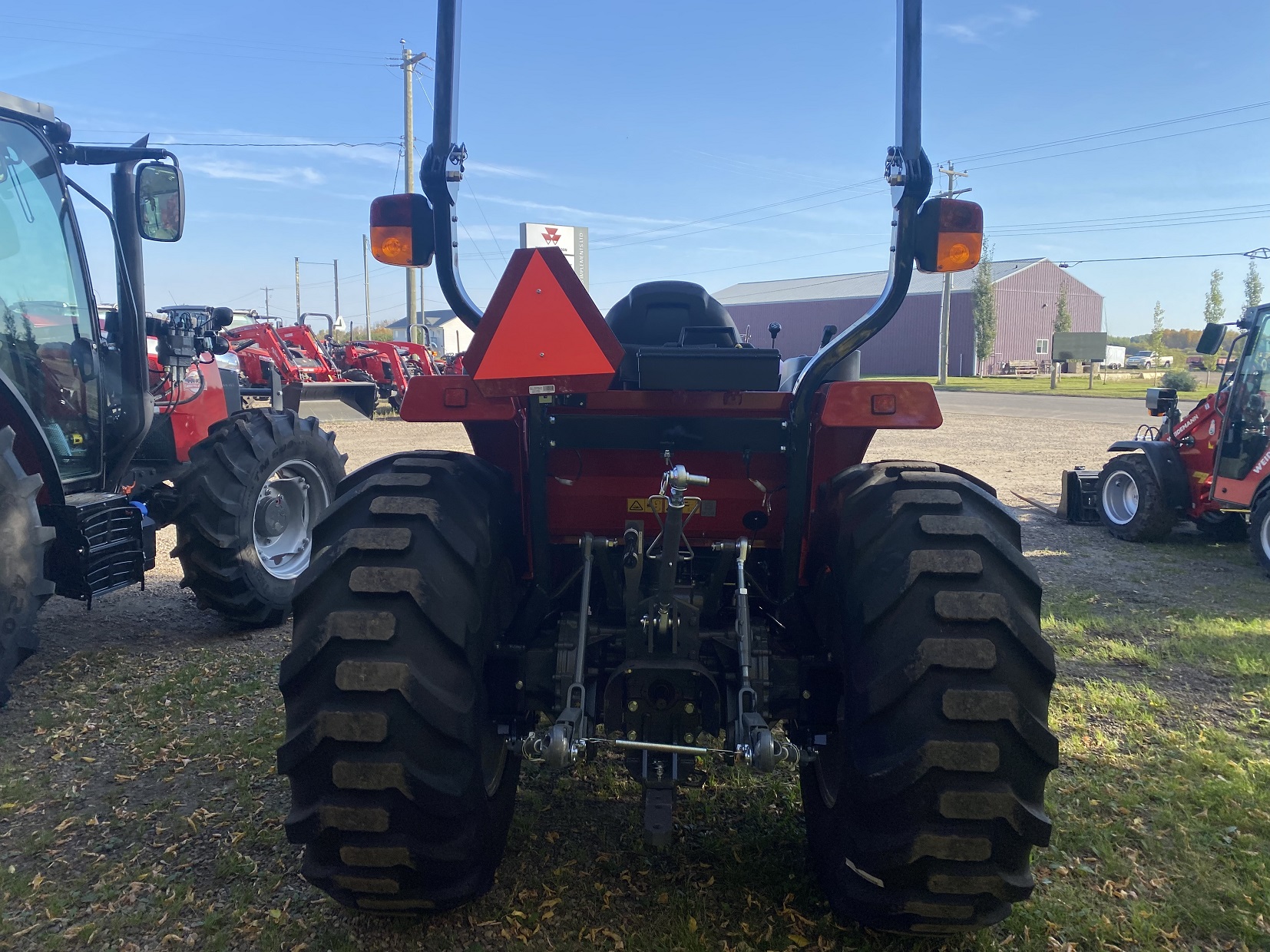 2023 Massey Ferguson 2850E Tractor