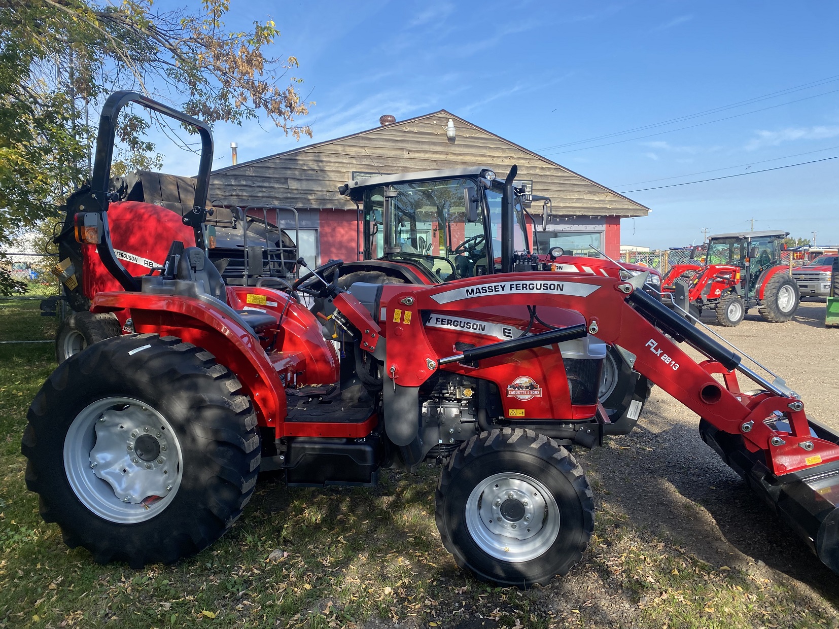 2023 Massey Ferguson 2850E Tractor