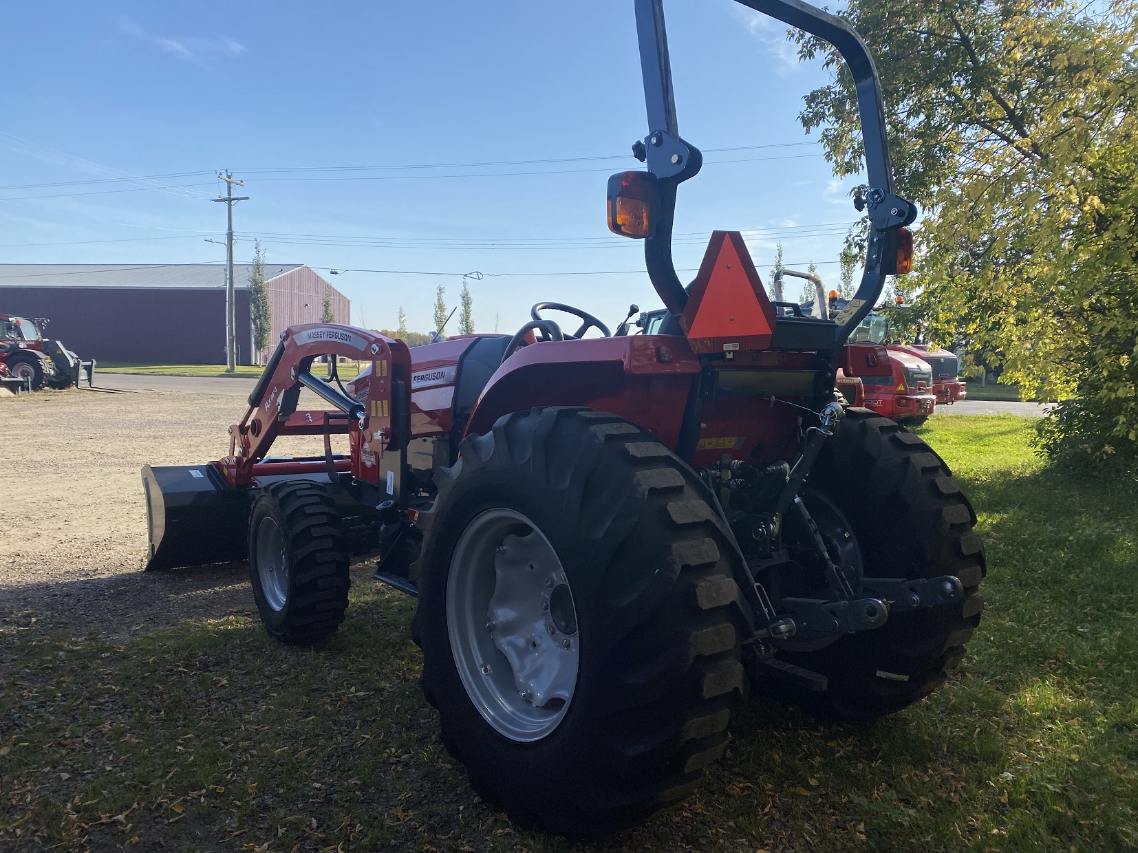 2023 Massey Ferguson 2850E Tractor