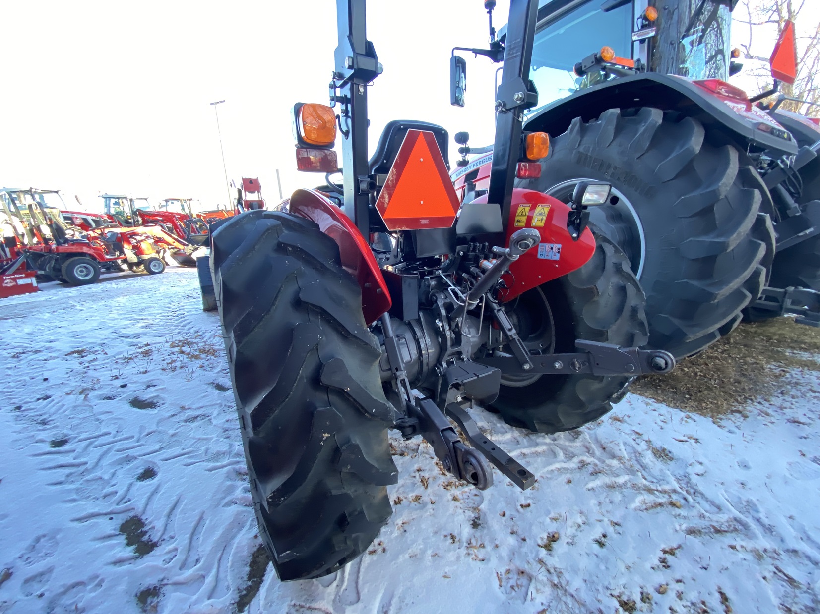 2022 Massey Ferguson 2606H Tractor