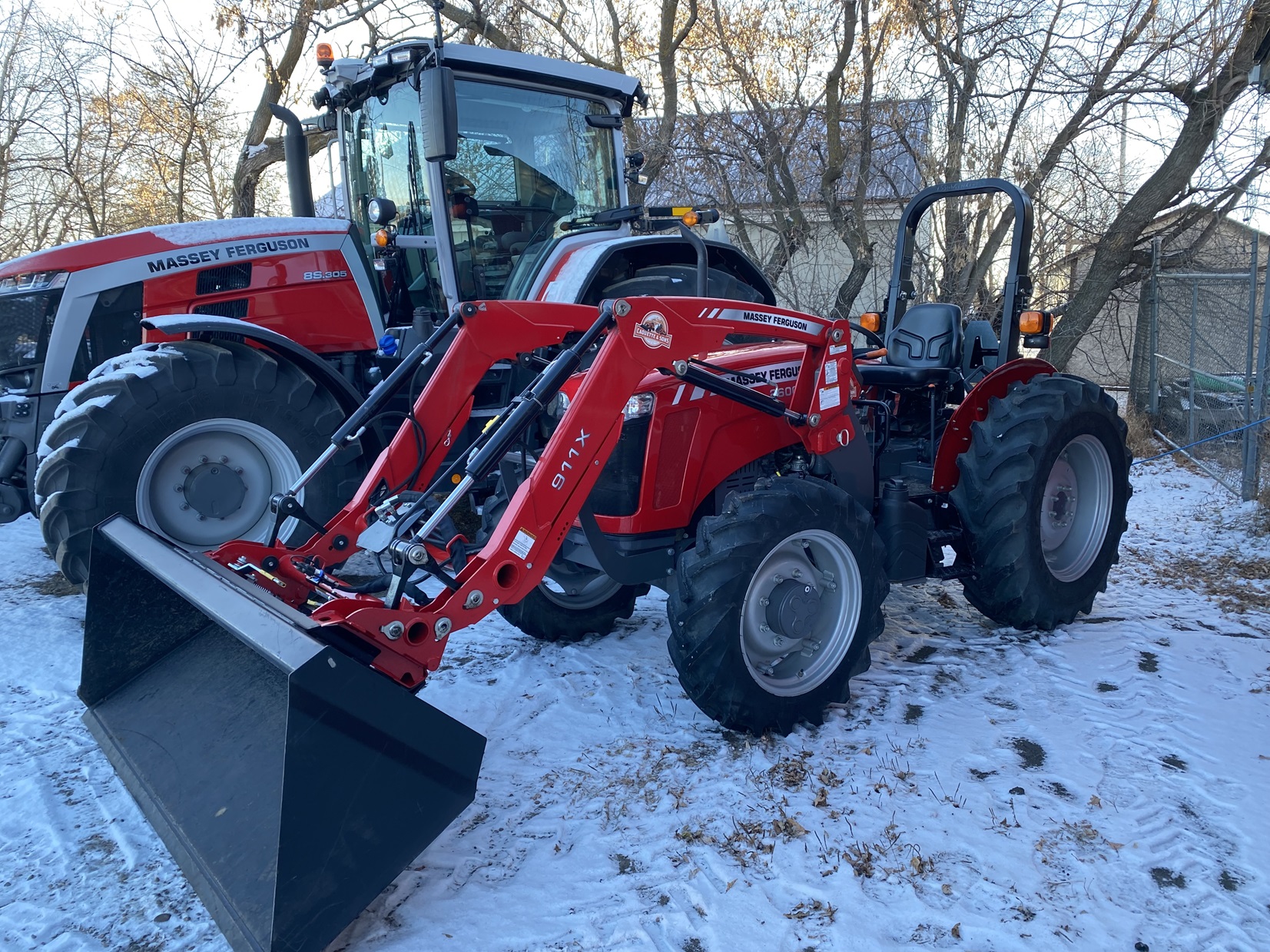 2022 Massey Ferguson 2606H Tractor