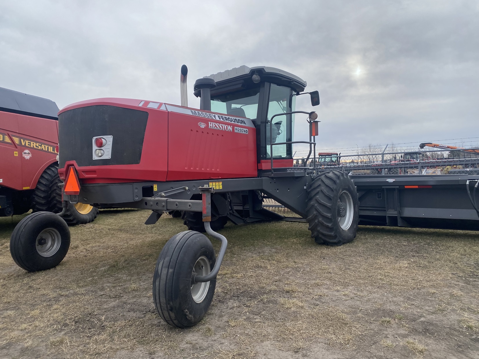 2013 Massey Ferguson WR9740 Windrower