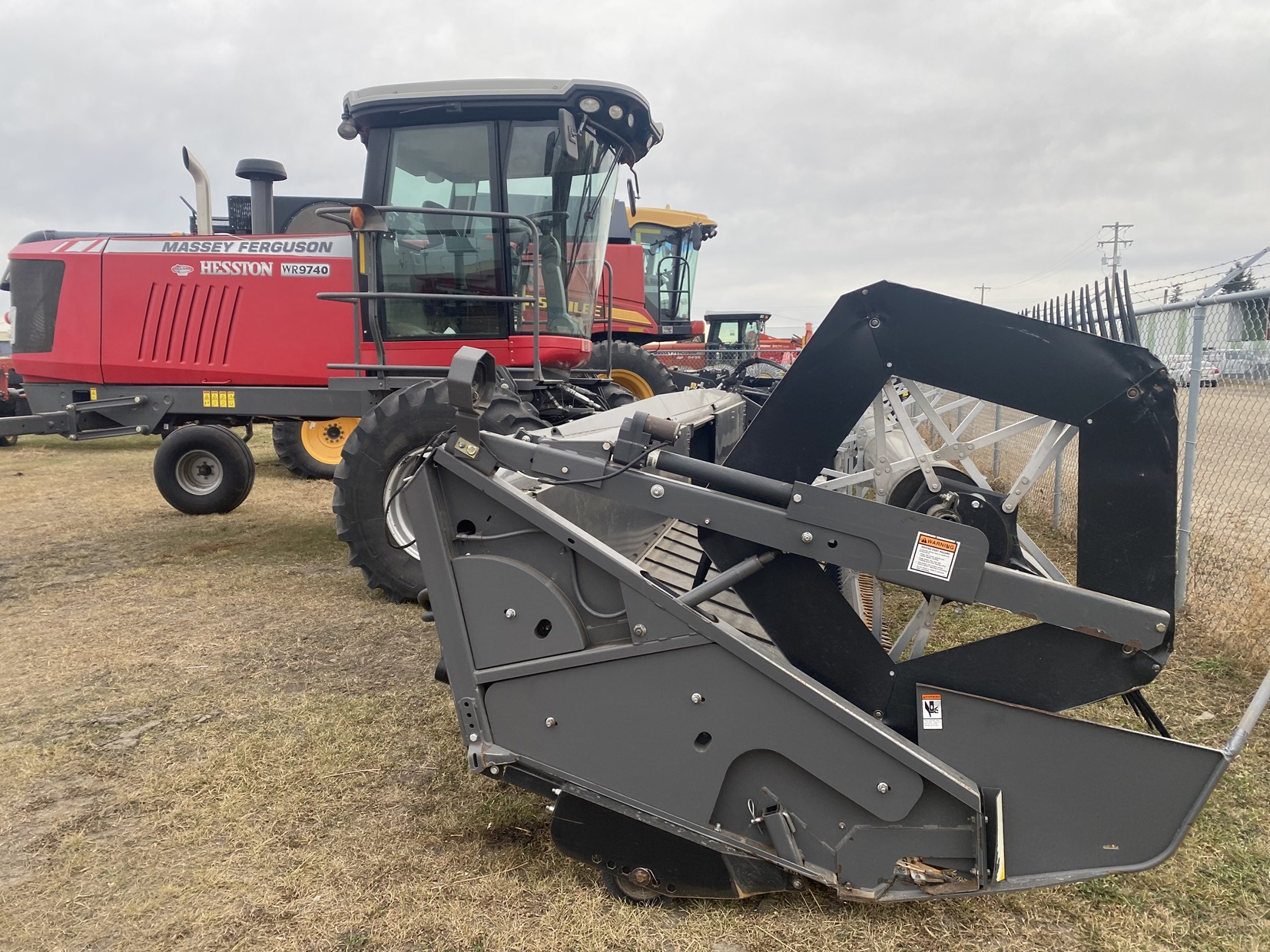 2013 Massey Ferguson WR9740 Windrower