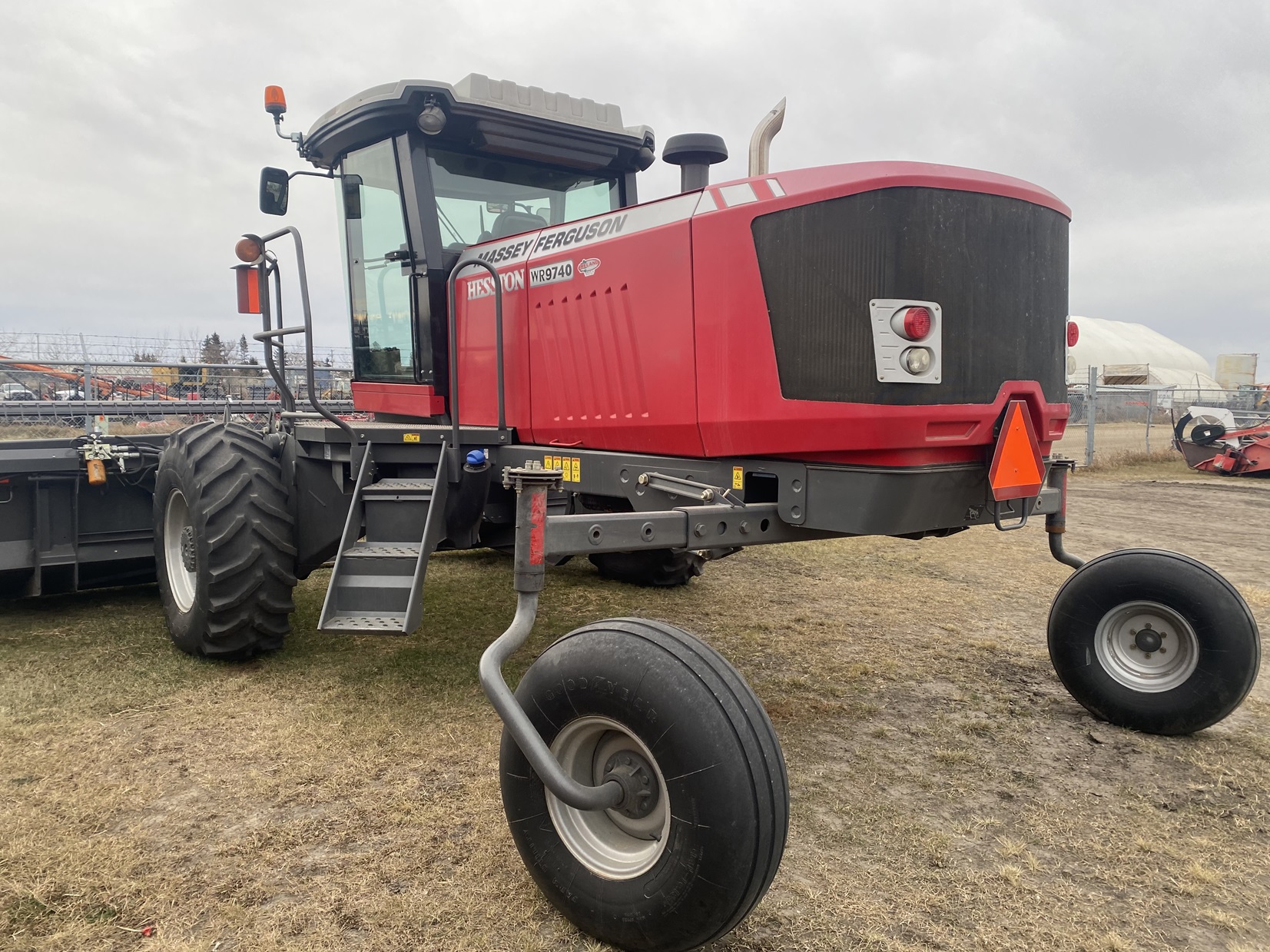 2013 Massey Ferguson WR9740 Windrower