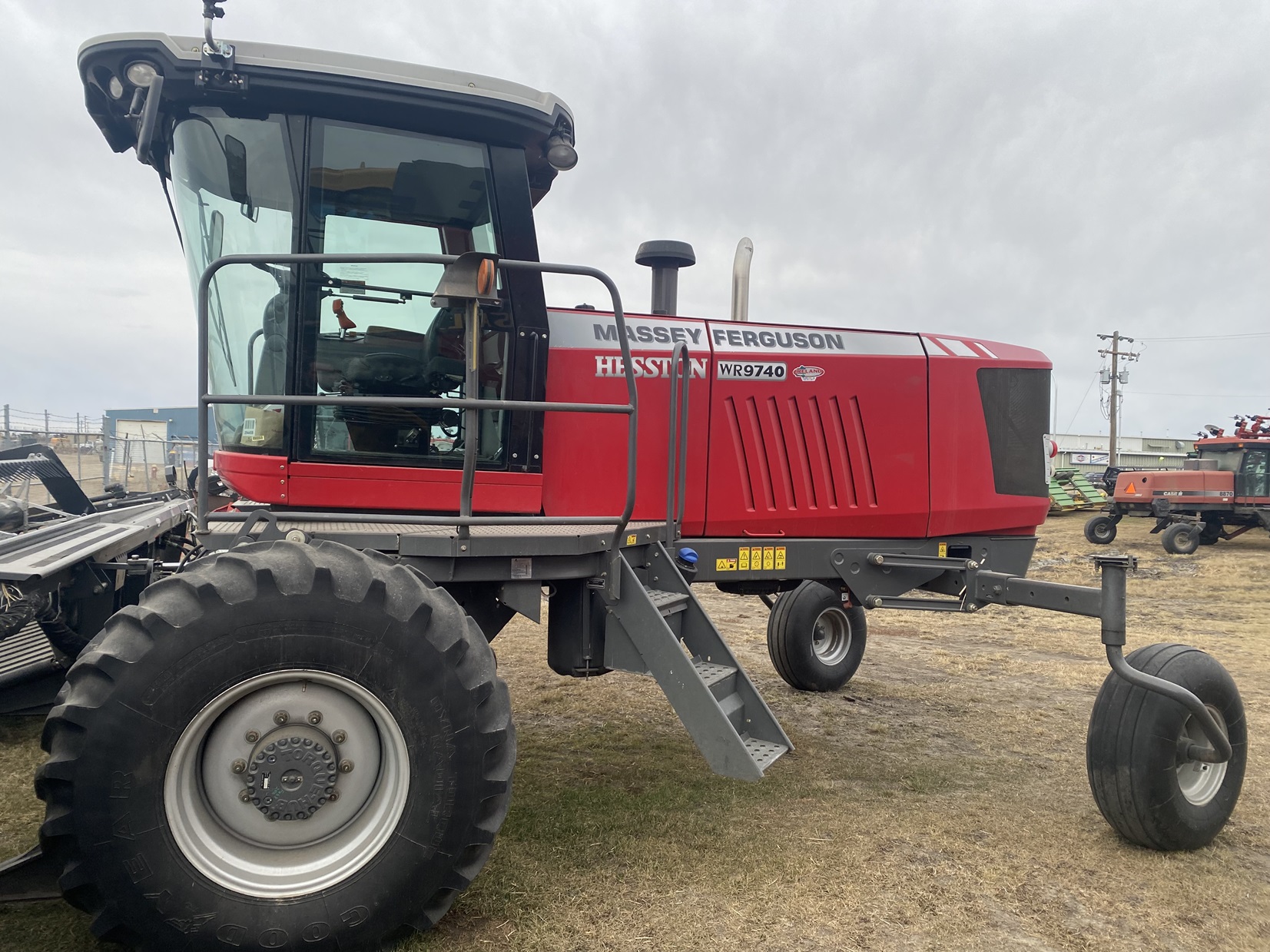 2013 Massey Ferguson WR9740 Windrower