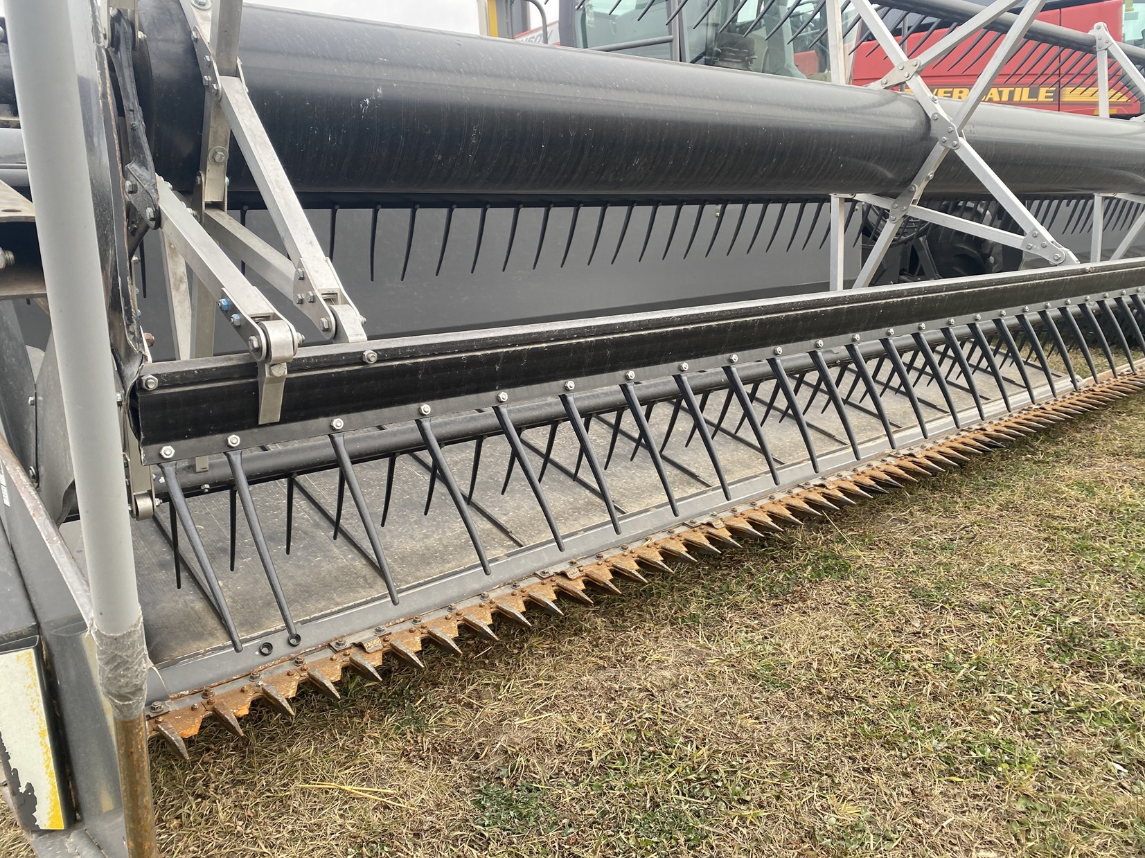 2013 Massey Ferguson WR9740 Windrower