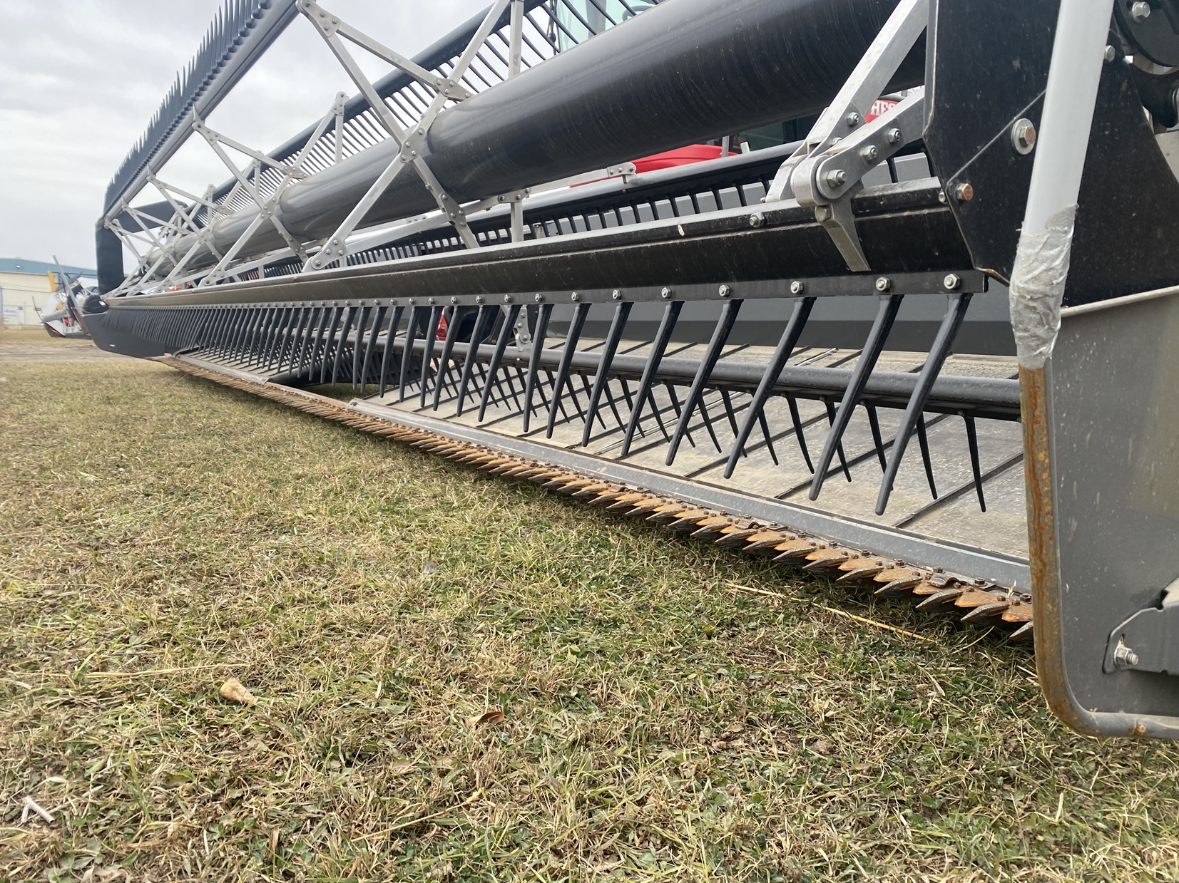 2013 Massey Ferguson WR9740 Windrower