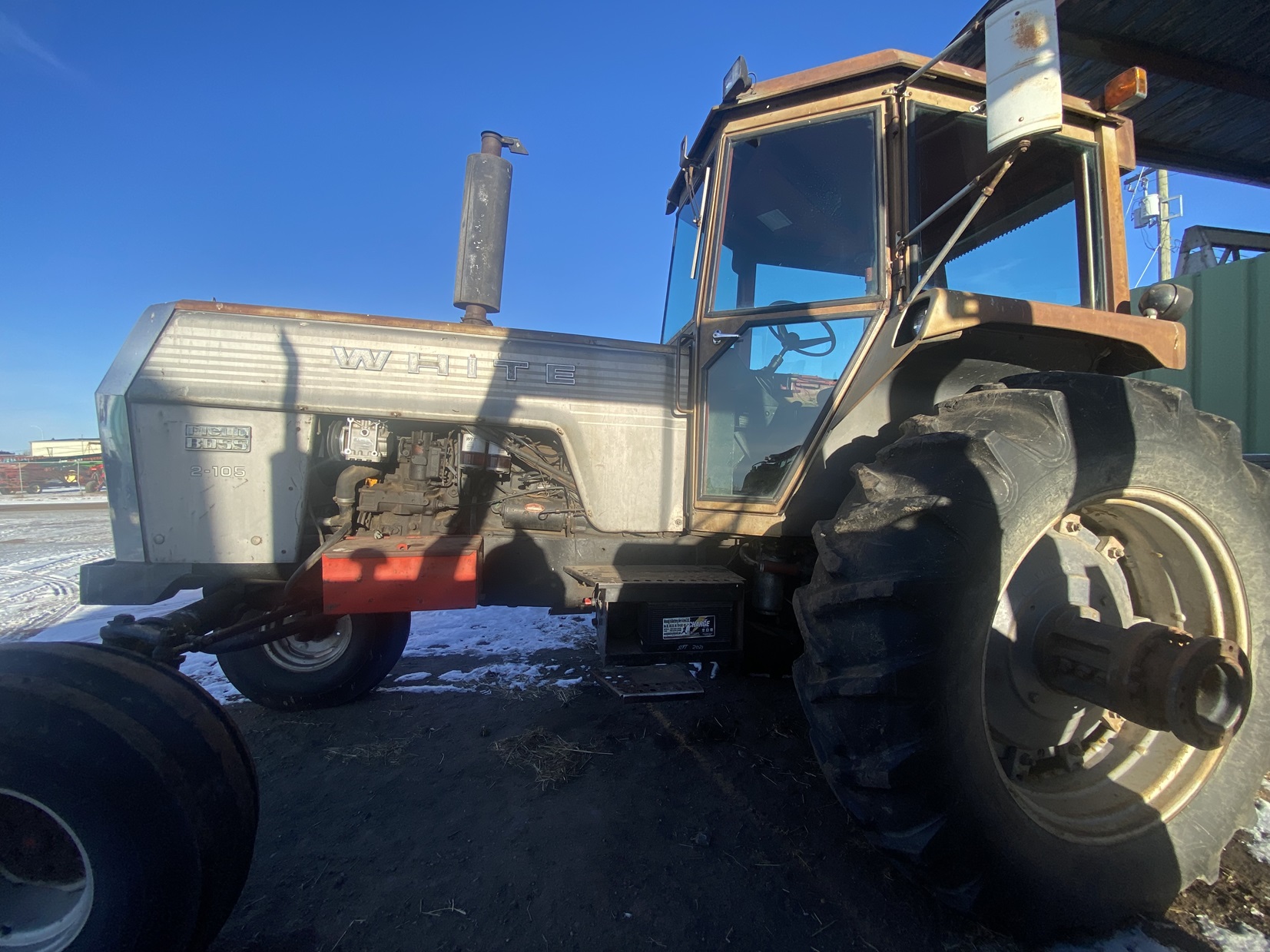 1976 AGCO White 2-105 Tractor