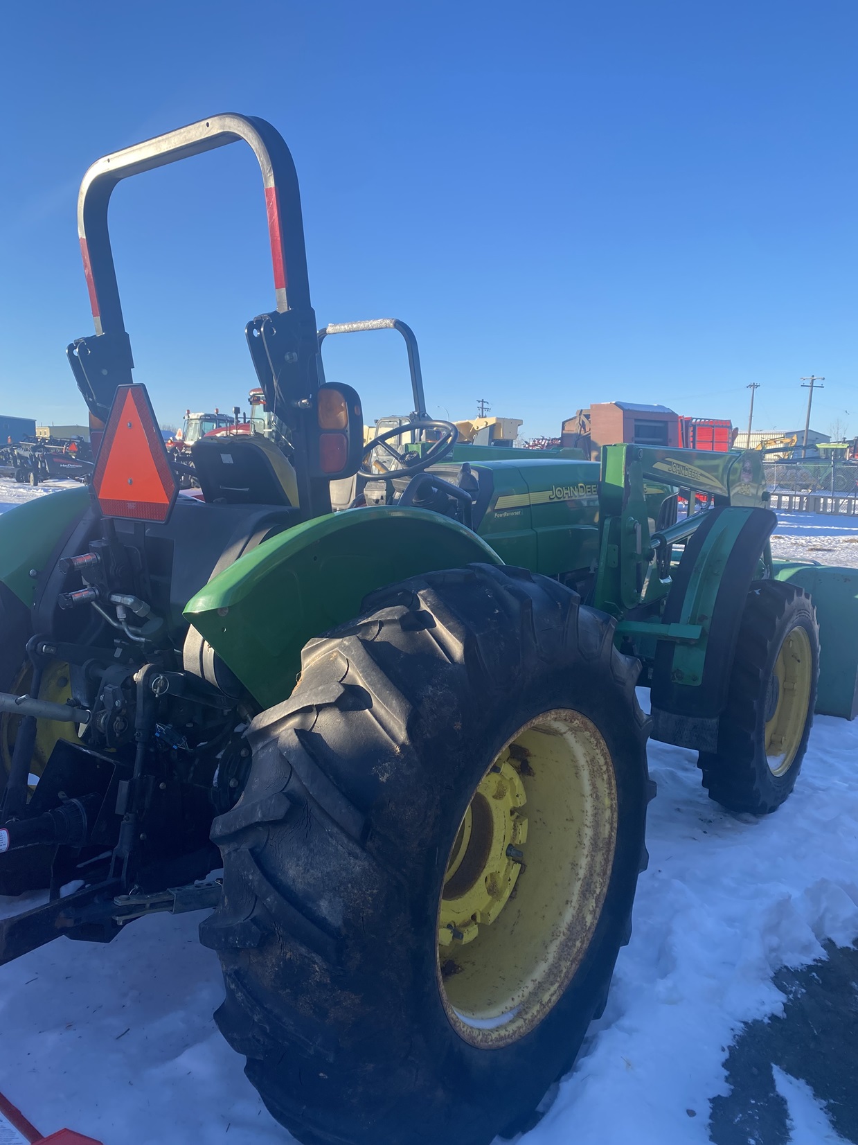 2006 John Deere 5325 Tractor