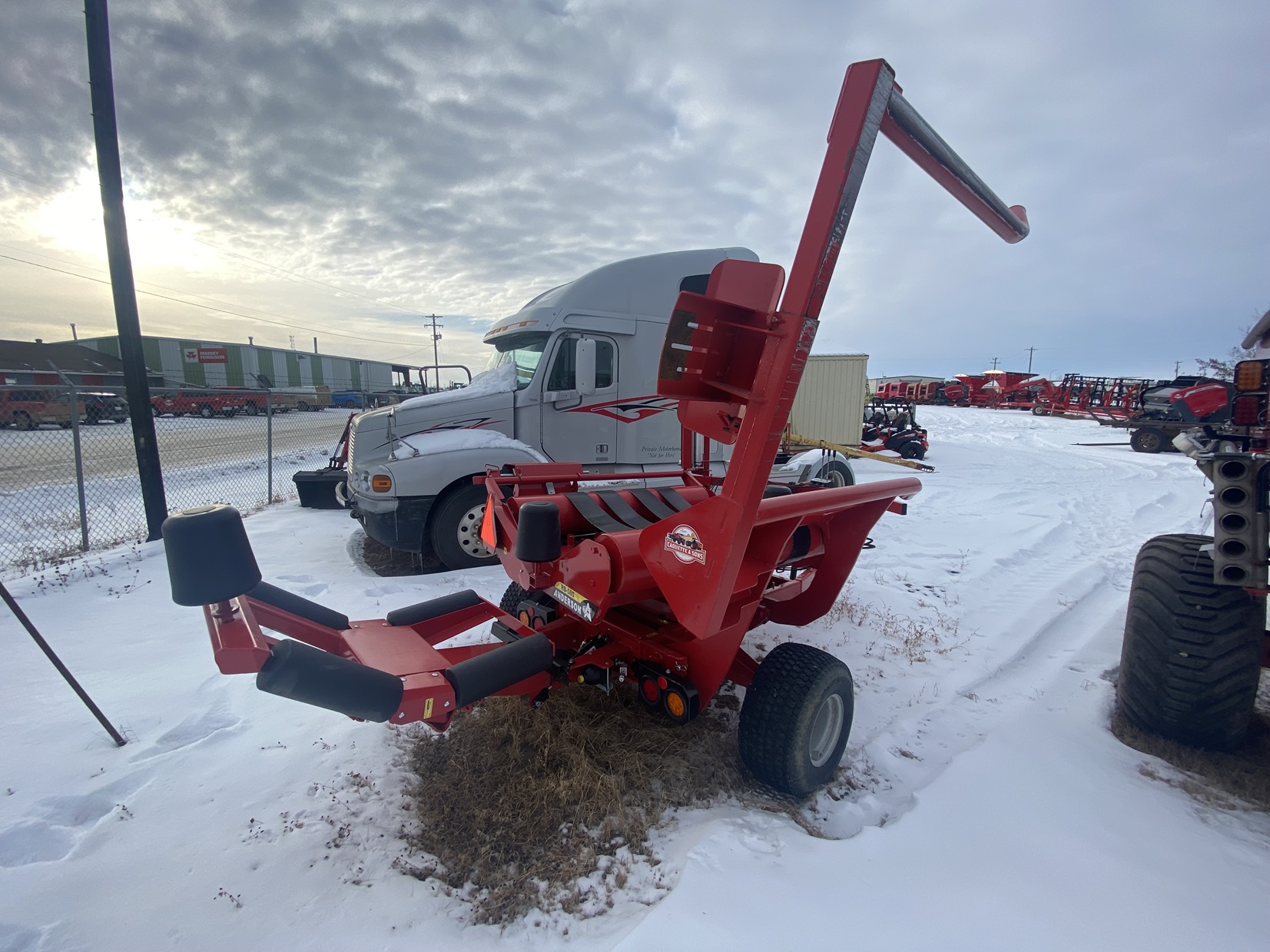 2023 Anderson RB580 Bale Wrapper