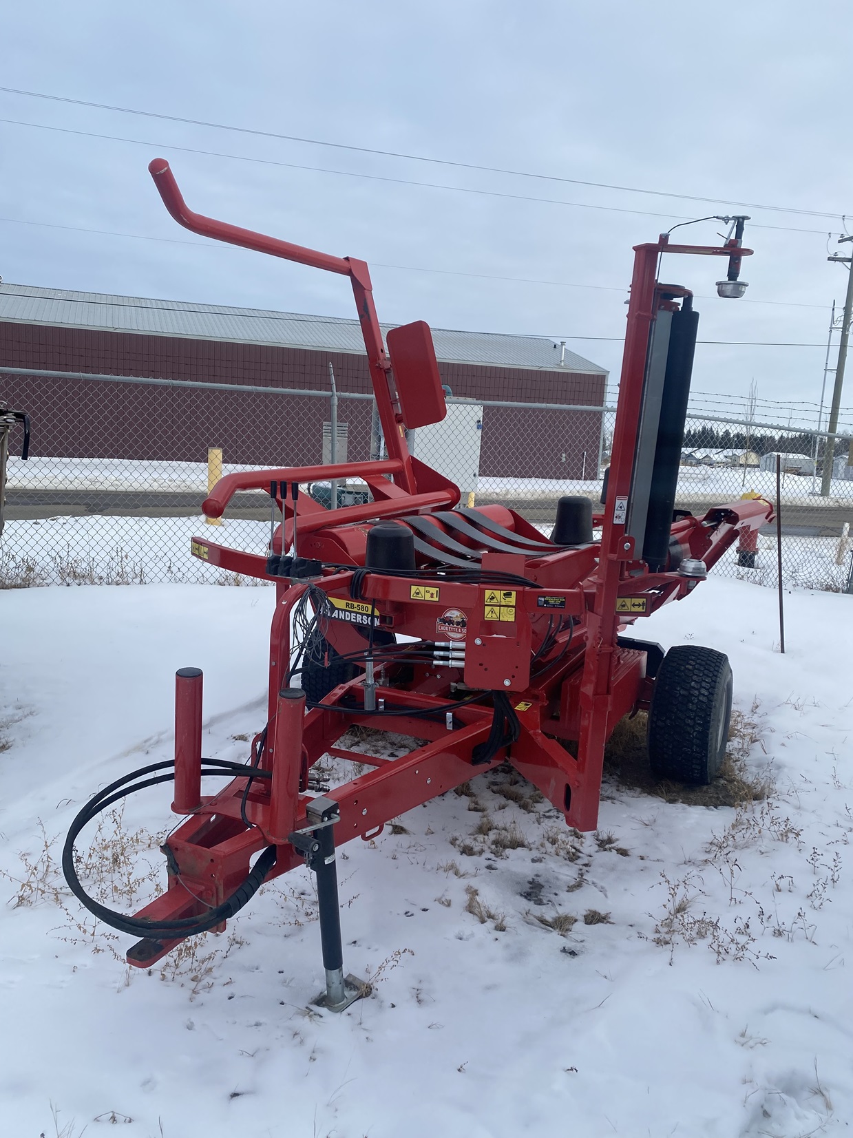 2023 Anderson RB580 Bale Wrapper