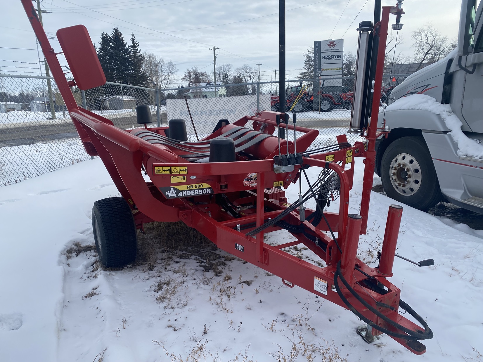 2023 Anderson RB580 Bale Wrapper