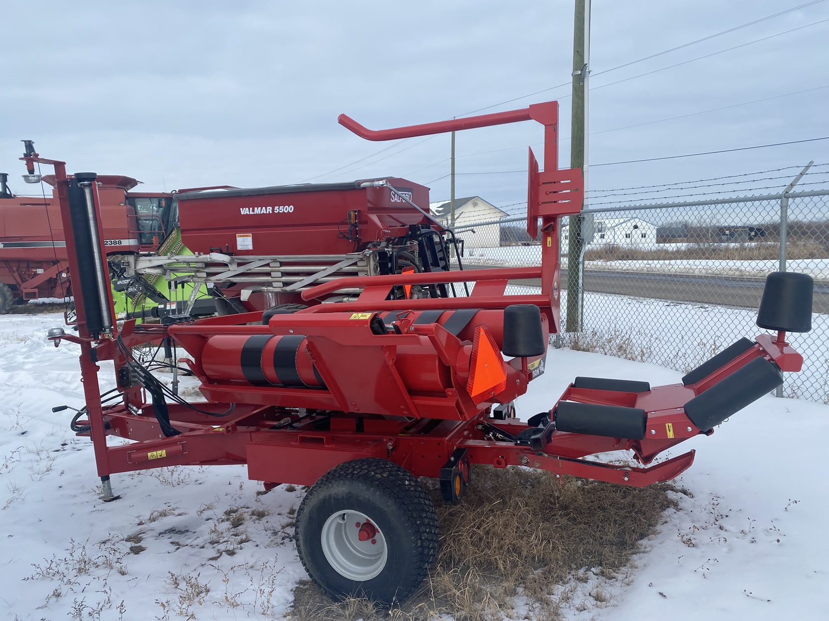 2023 Anderson RB580 Bale Wrapper